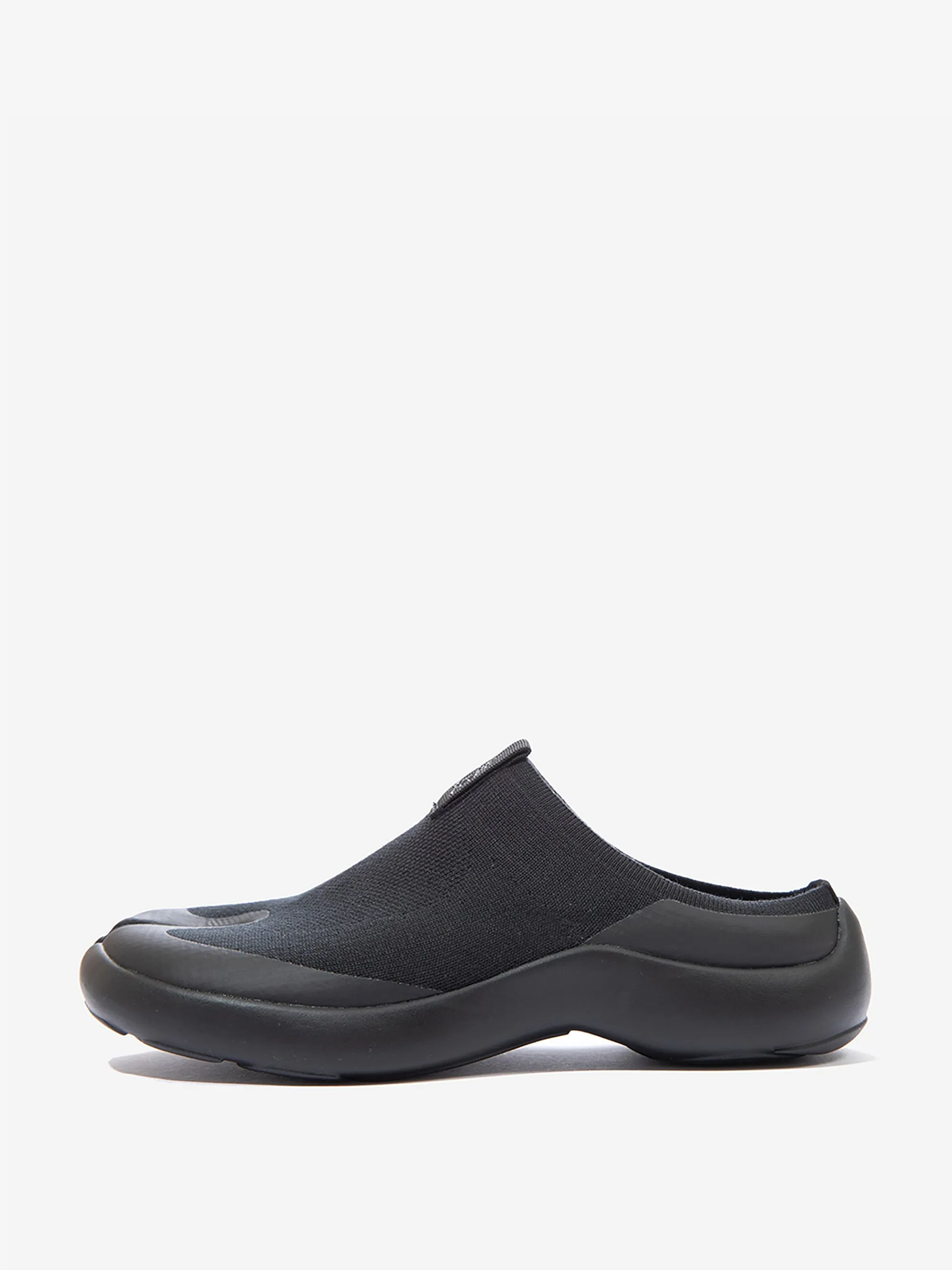 Tabi Footwear Mules - Black
