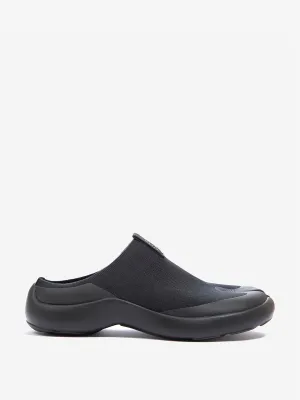 Tabi Footwear Mules - Black
