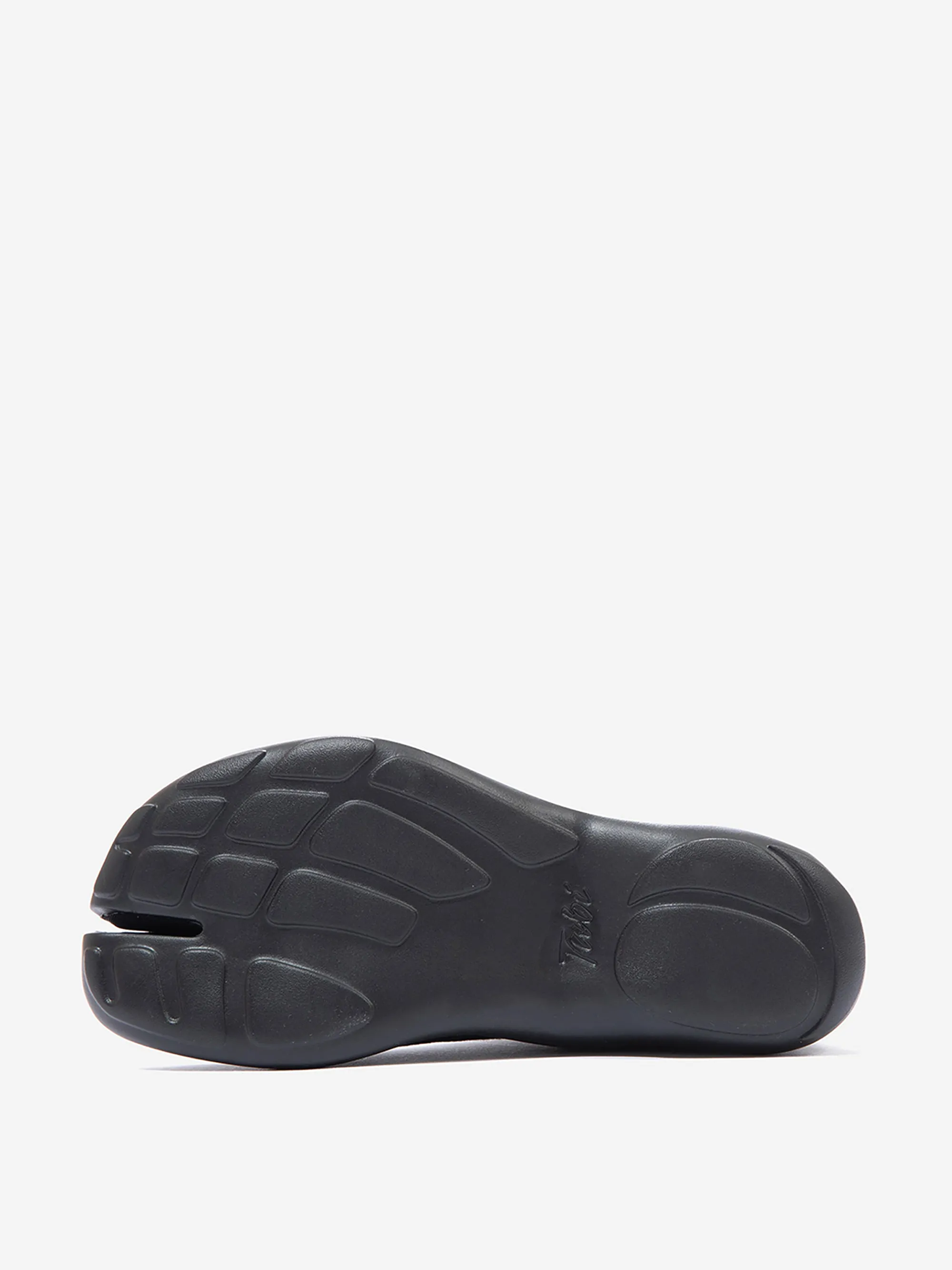 Tabi Footwear Mules - Black