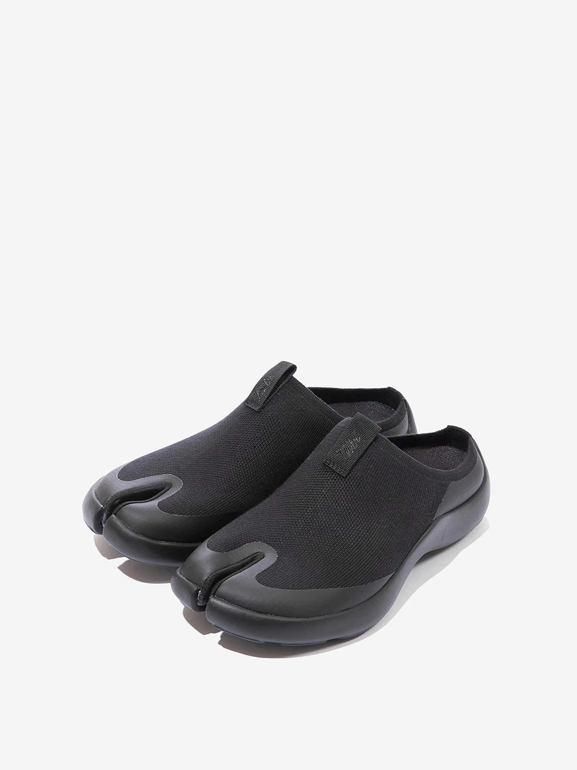 Tabi Footwear Mules - Black