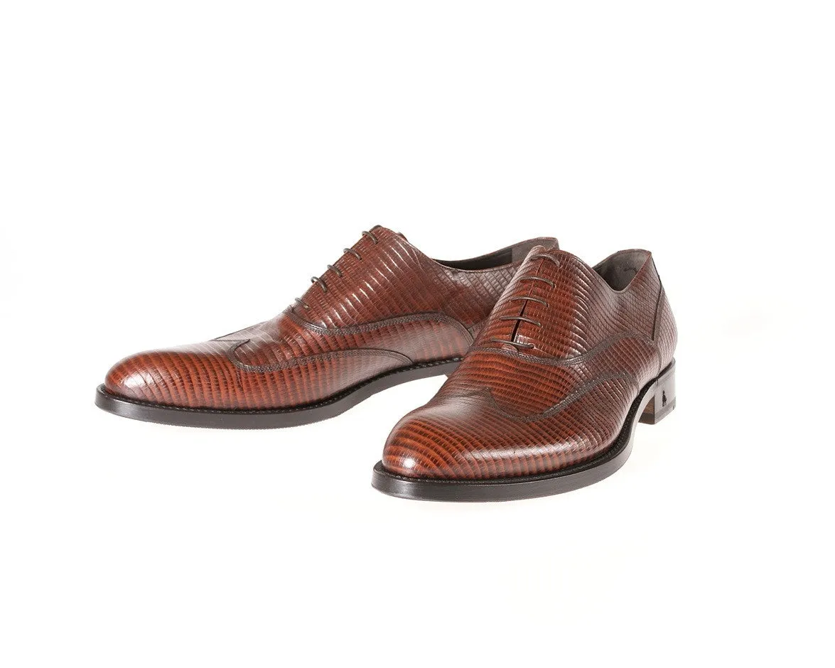 Tesino Tejus Skin Oxford Shoes