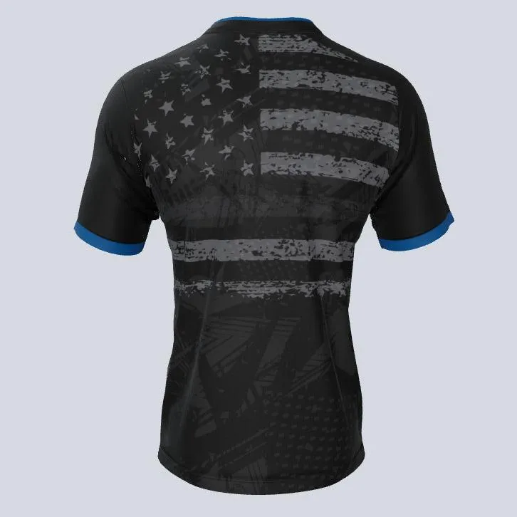 Thin Blue Line 2 Custom USA Jersey