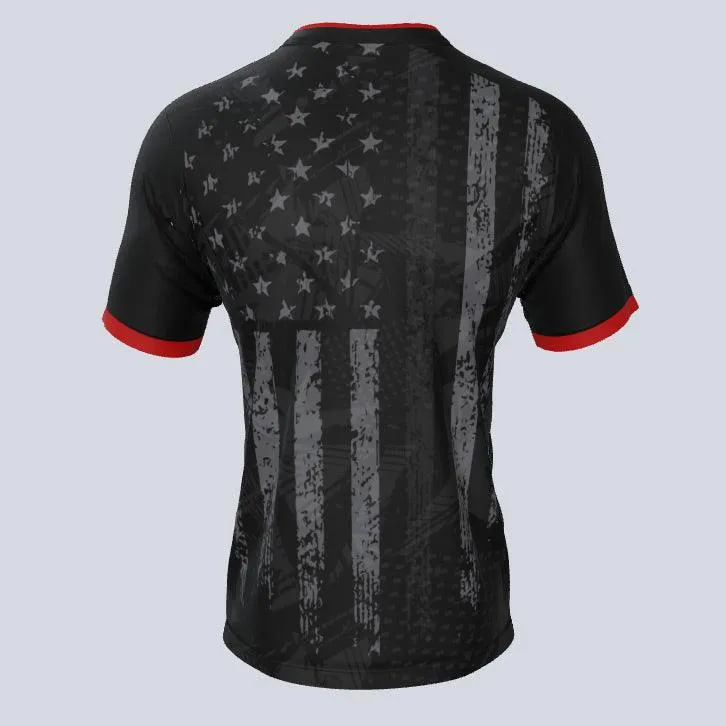 Thin Red Line Custom USA Jersey