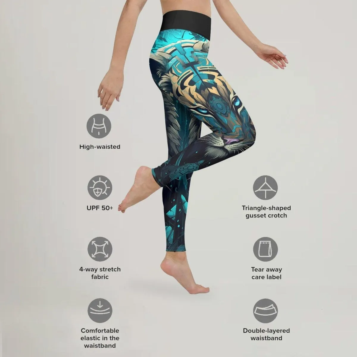 Tiger Light Leggings