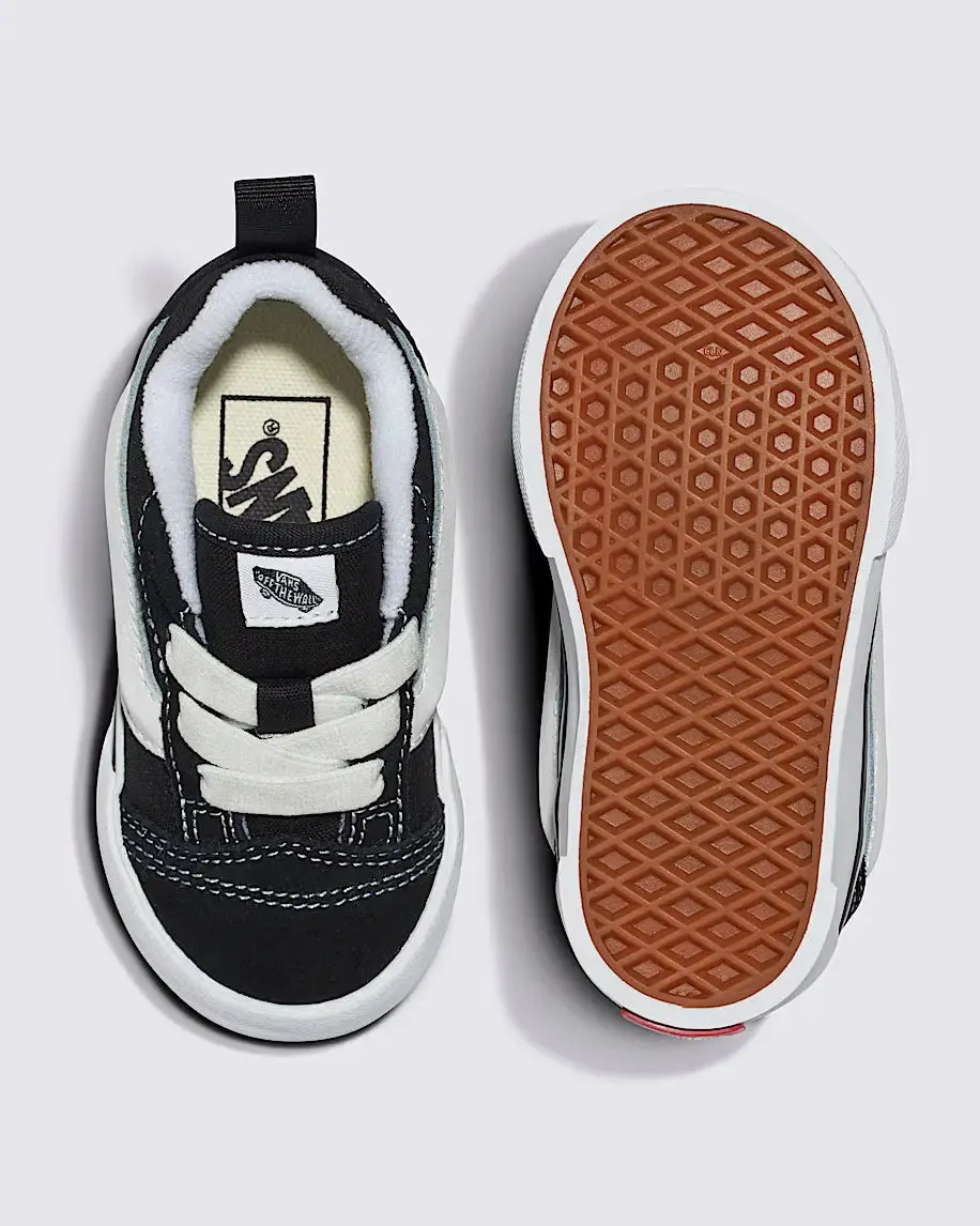 Toddler's Vans Knu Skool Elastic Lace – Retro Style Meets Modern Comfort