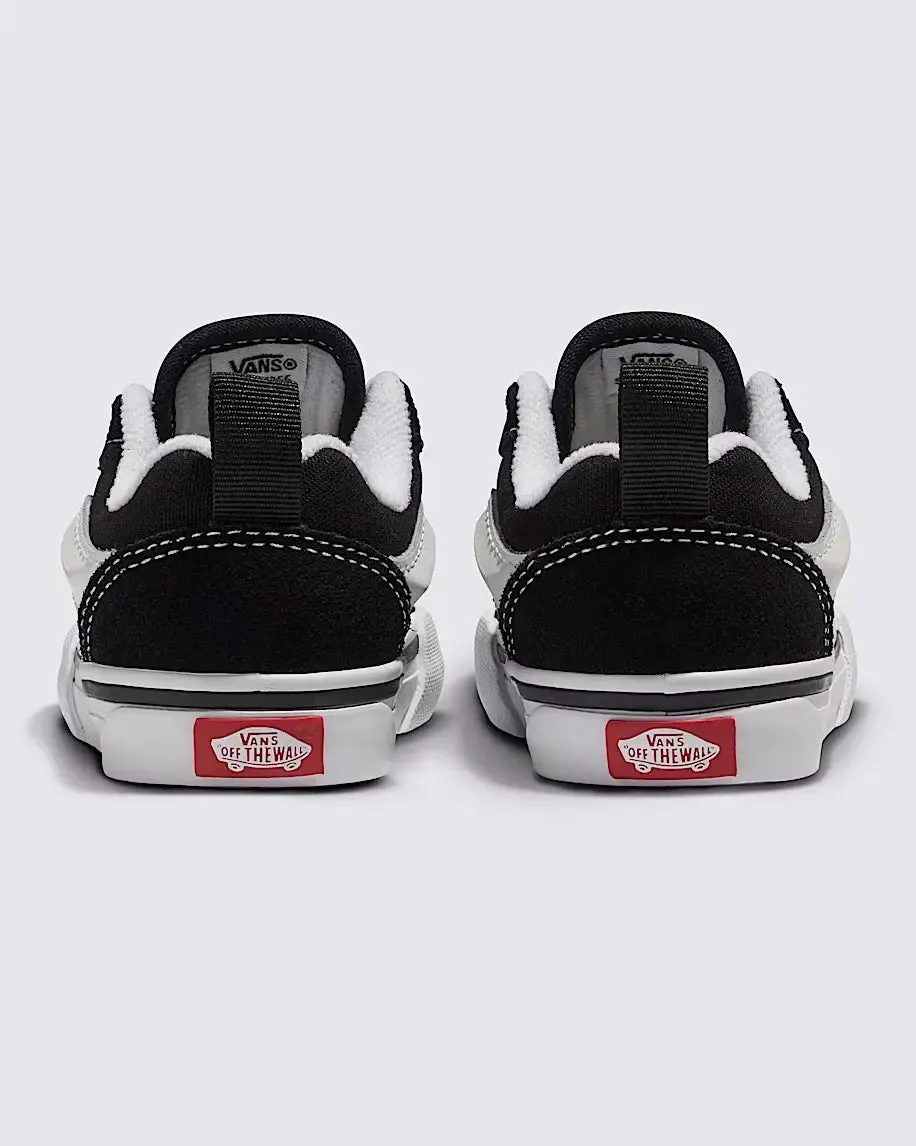 Toddler's Vans Knu Skool Elastic Lace – Retro Style Meets Modern Comfort