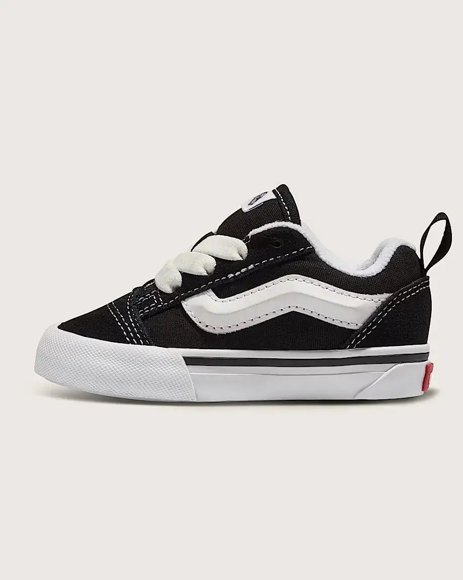 Toddler's Vans Knu Skool Elastic Lace – Retro Style Meets Modern Comfort