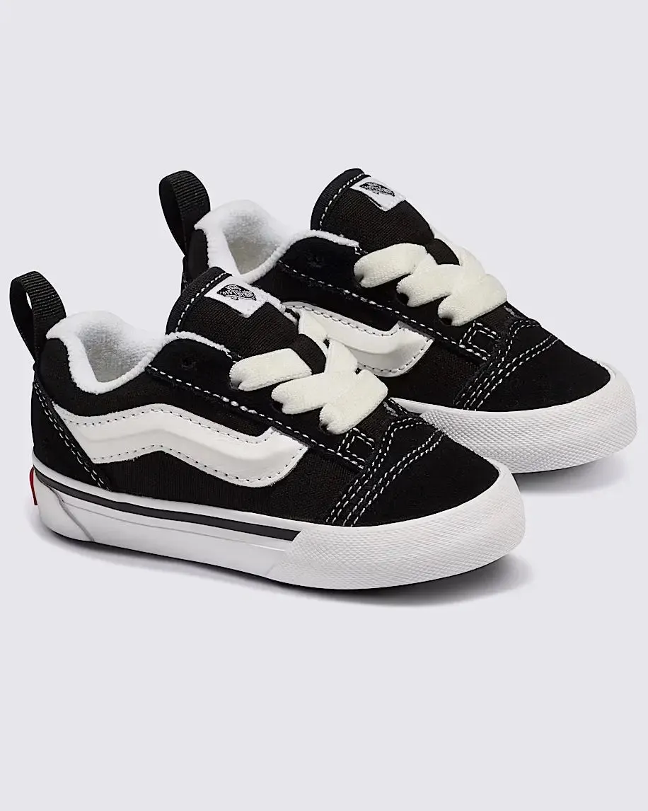 Toddler's Vans Knu Skool Elastic Lace – Retro Style Meets Modern Comfort