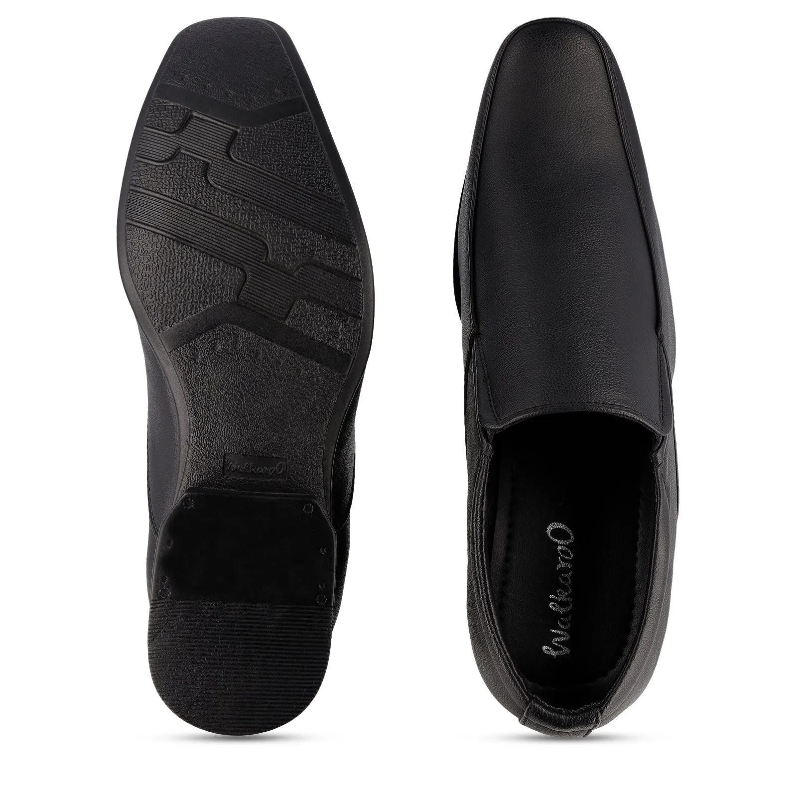 Toes & Togitoes Men Formal Shoes - 17104 Black