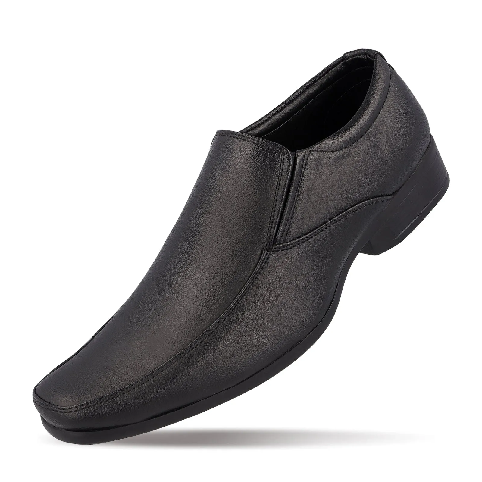 Toes & Togitoes Men Formal Shoes - 17104 Black