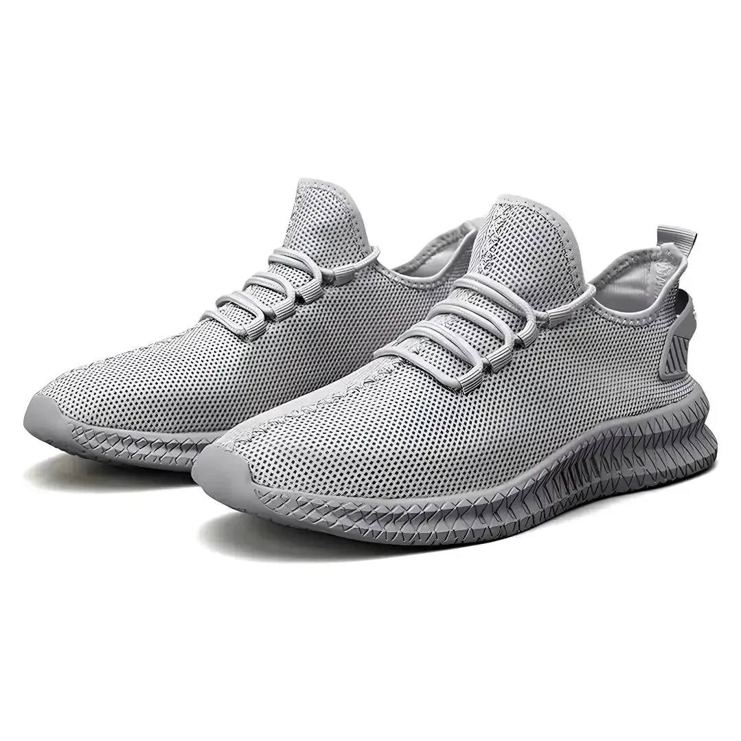 Trendy Daily Wear Grey Casual Shoes for Men
