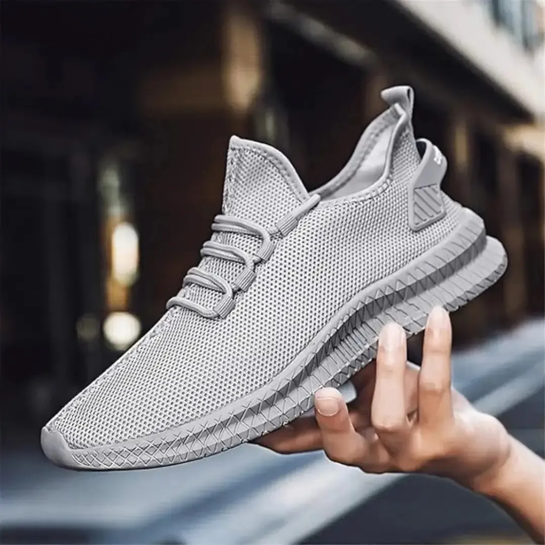 Trendy Daily Wear Grey Casual Shoes for Men