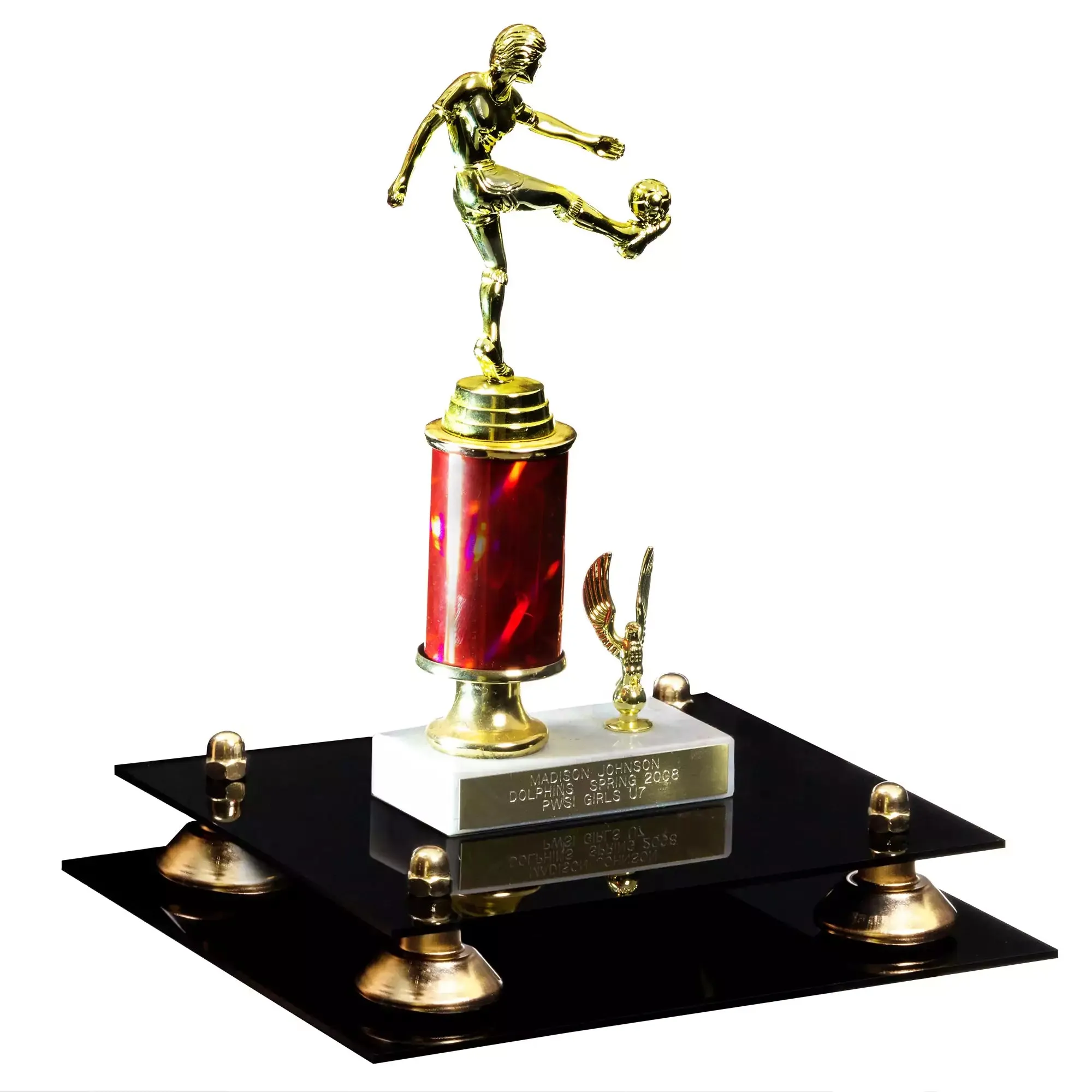 Trophy Pedestal Stand or Base with Risers