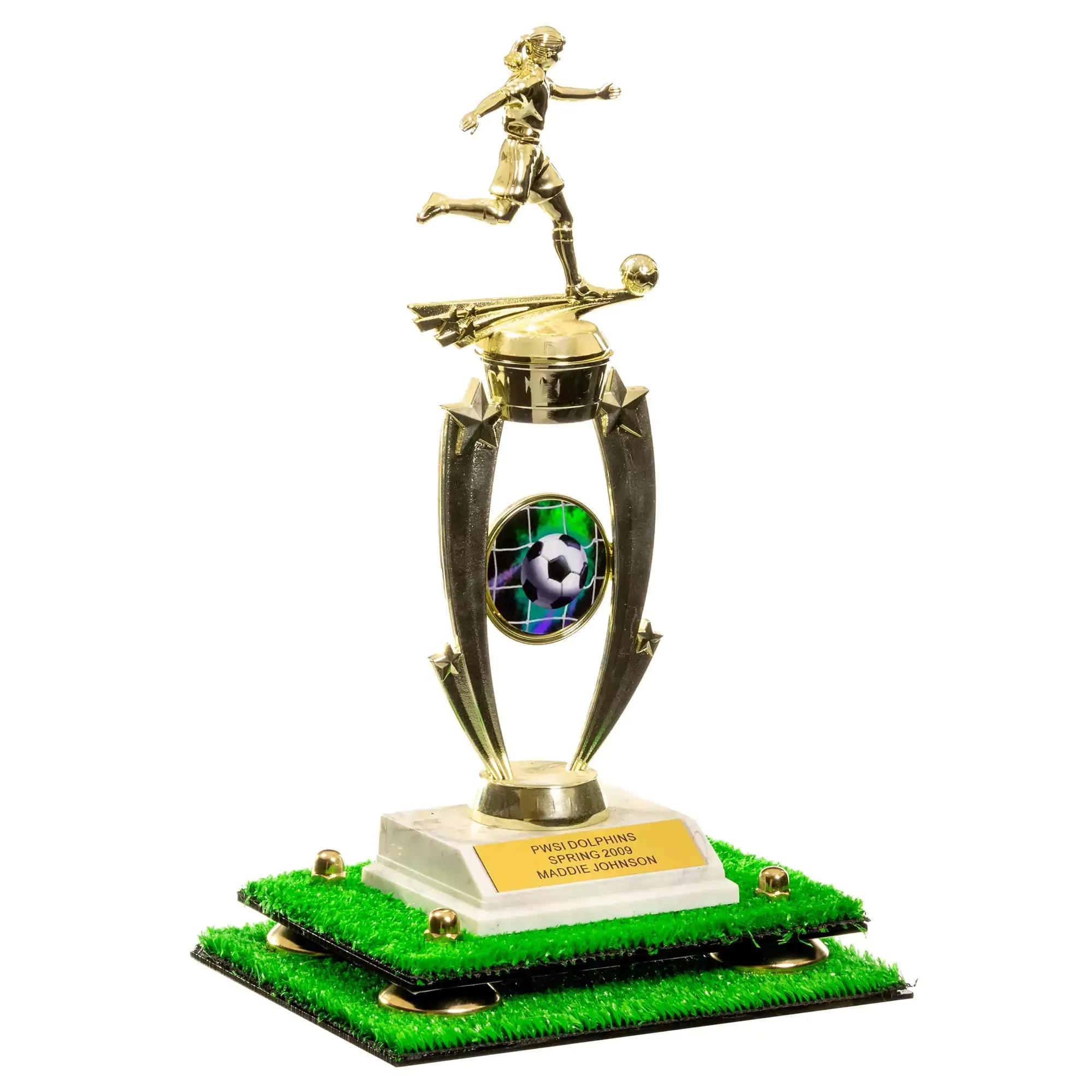 Trophy Pedestal Stand or Base with Risers