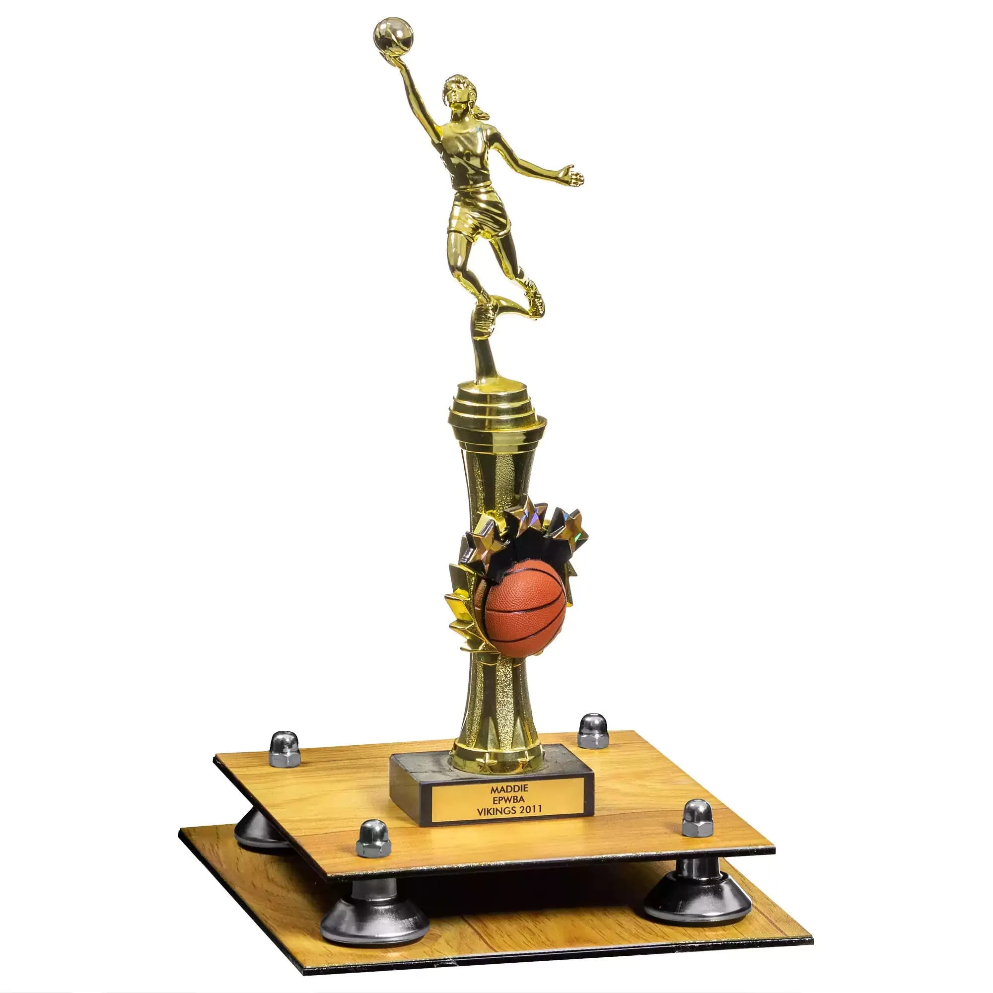 Trophy Pedestal Stand or Base with Risers