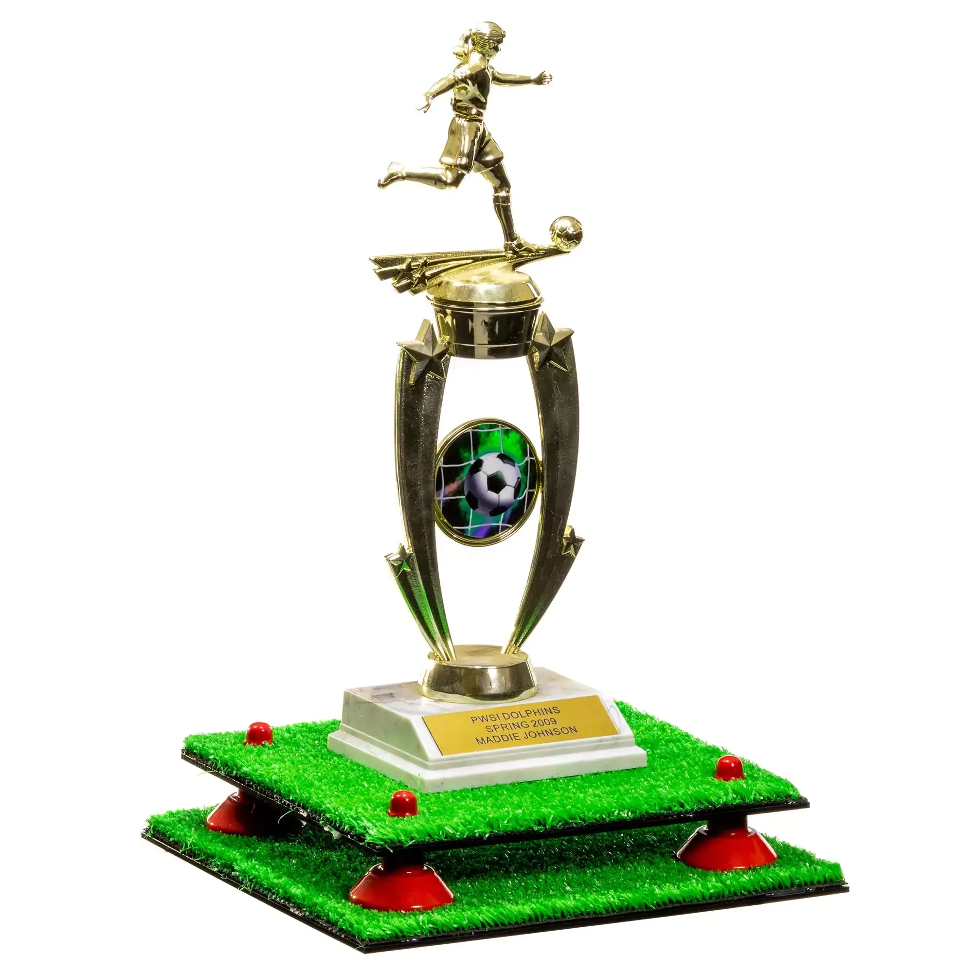 Trophy Pedestal Stand or Base with Risers