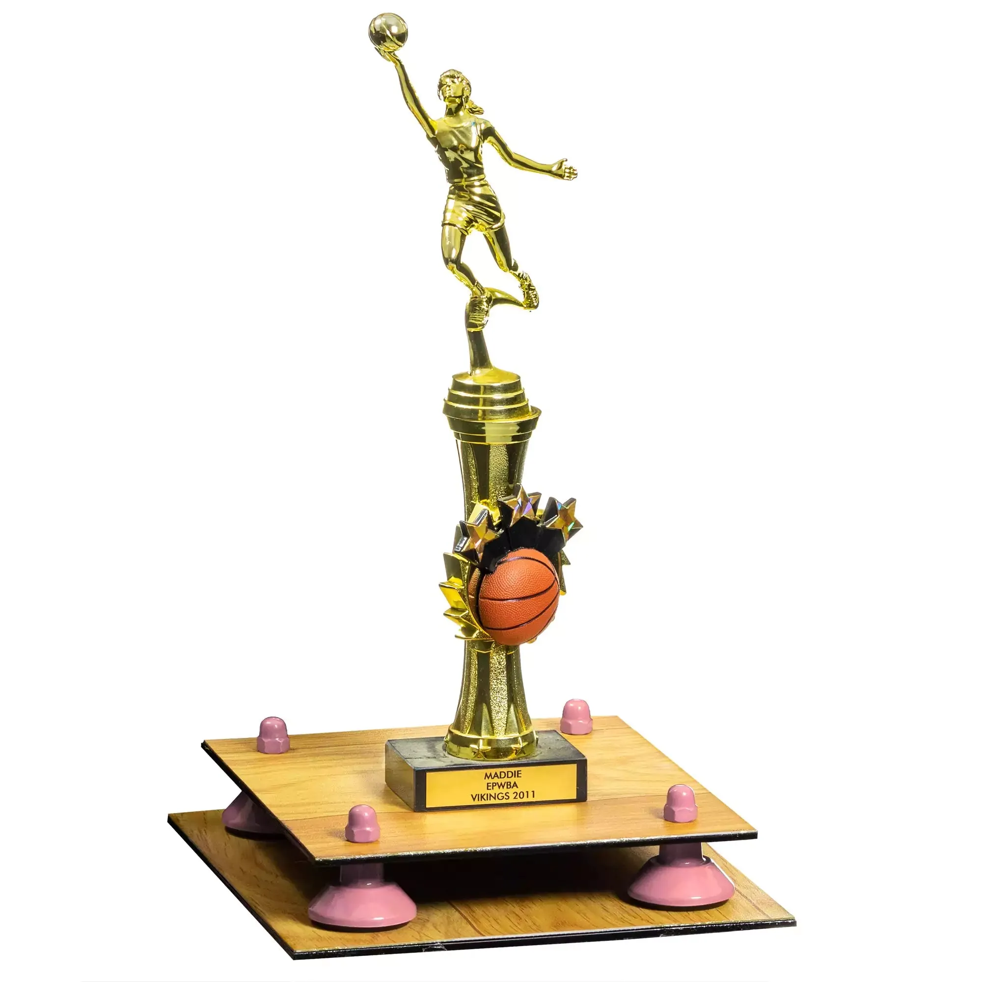 Trophy Pedestal Stand or Base with Risers