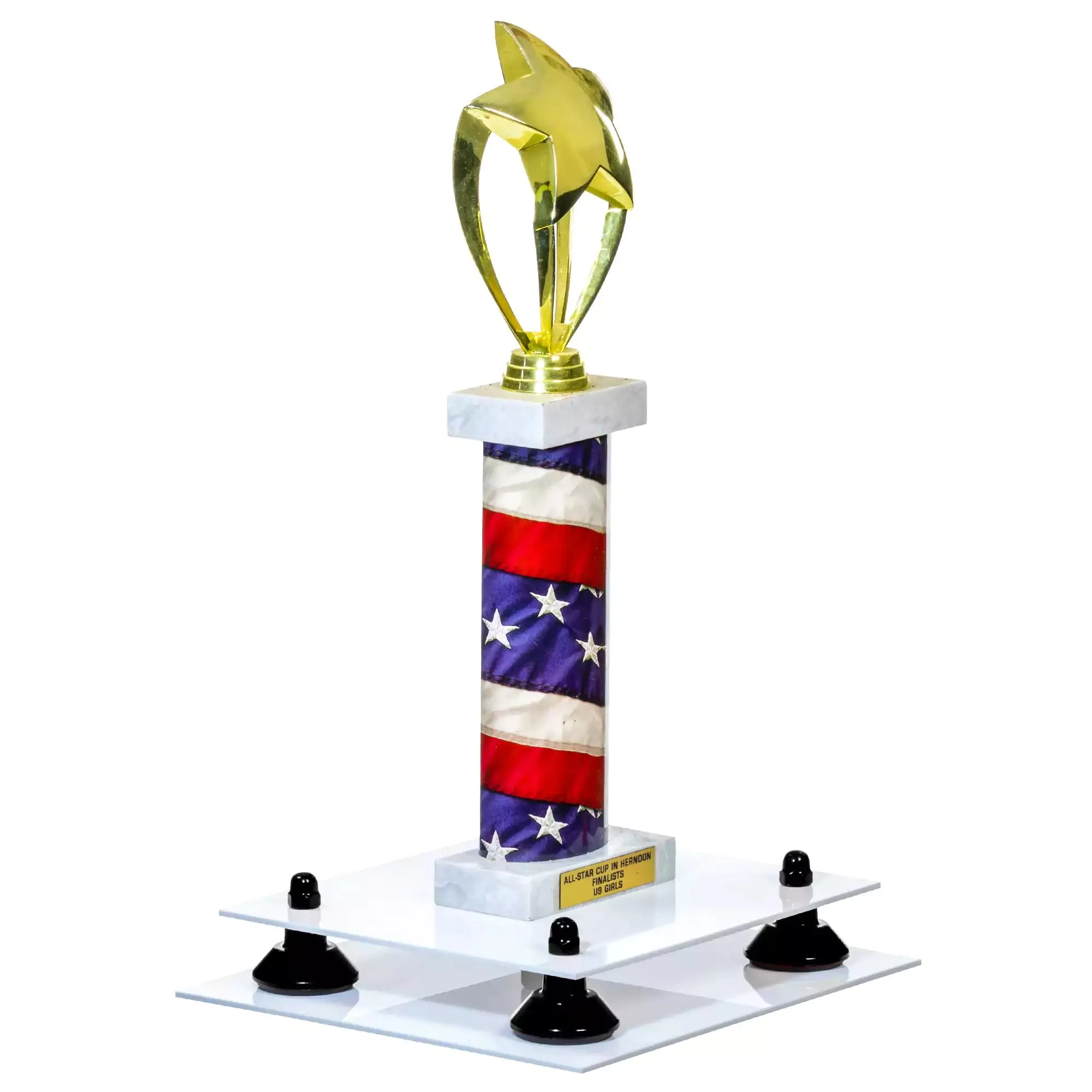 Trophy Pedestal Stand or Base with Risers