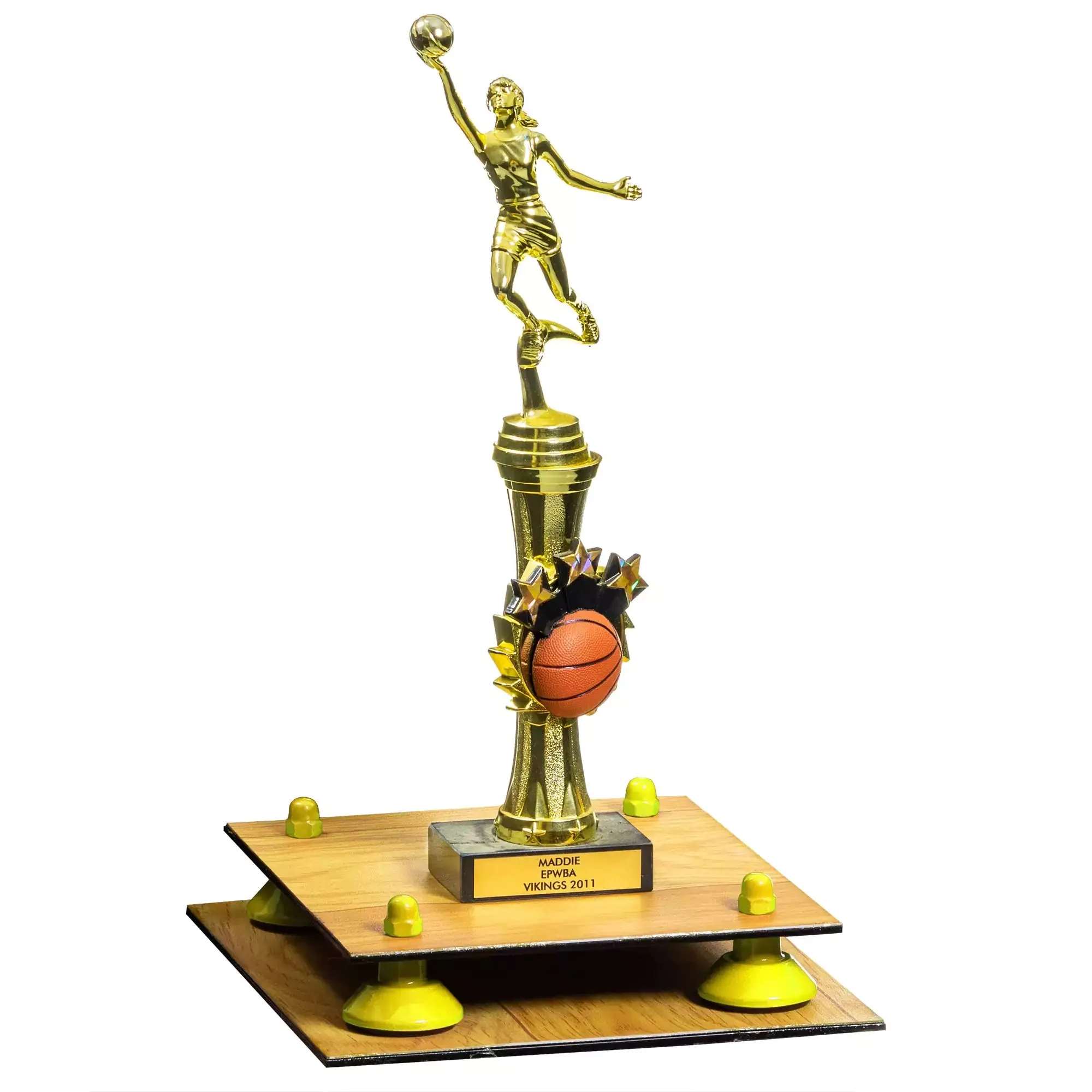 Trophy Pedestal Stand or Base with Risers