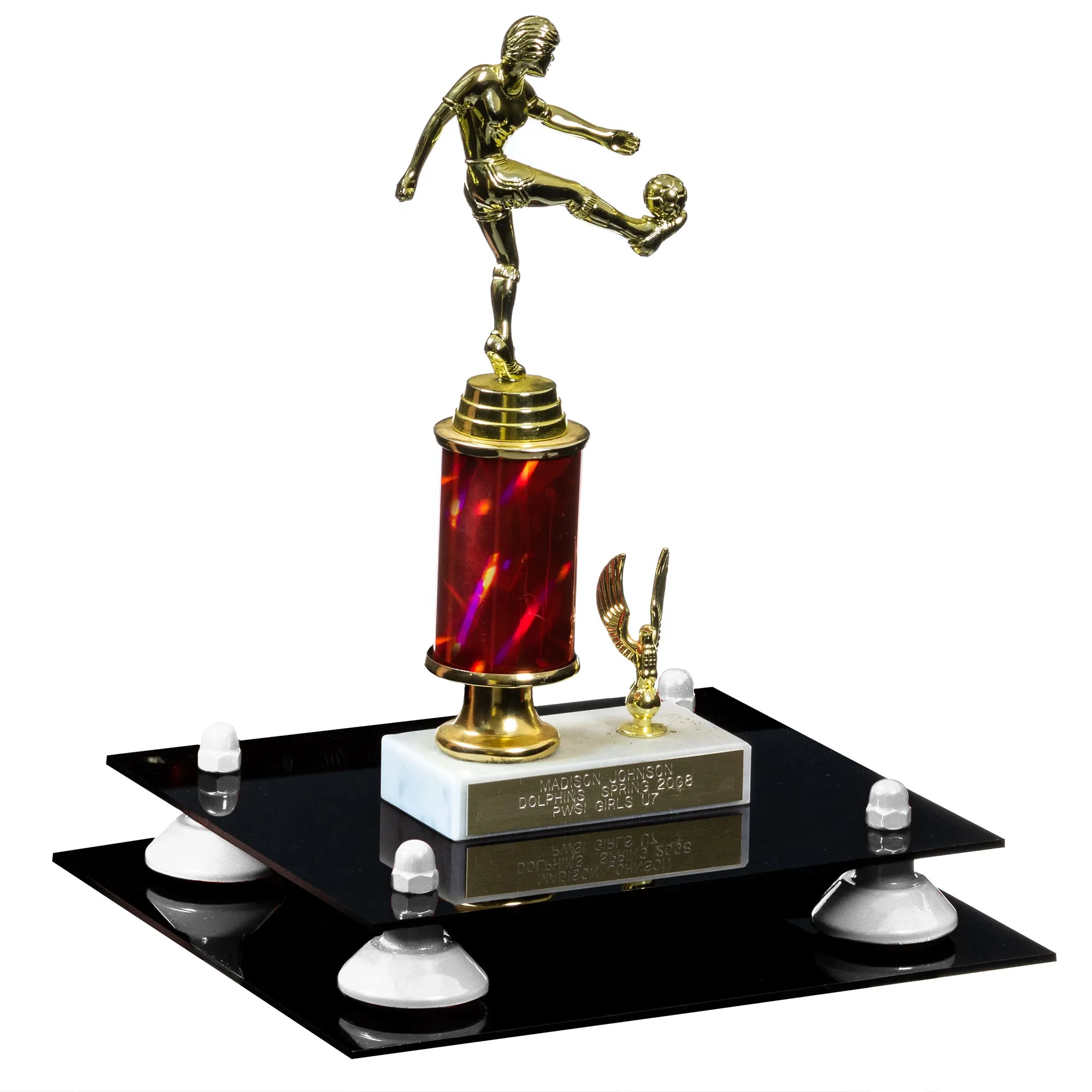 Trophy Pedestal Stand or Base with Risers