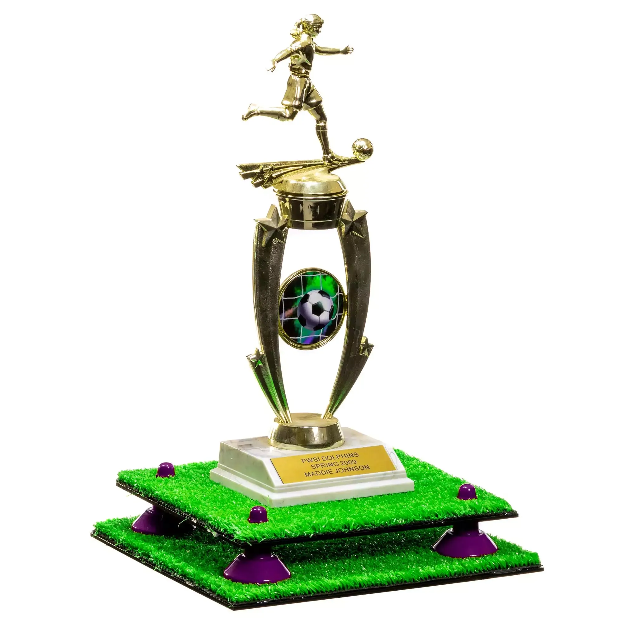 Trophy Pedestal Stand or Base with Risers