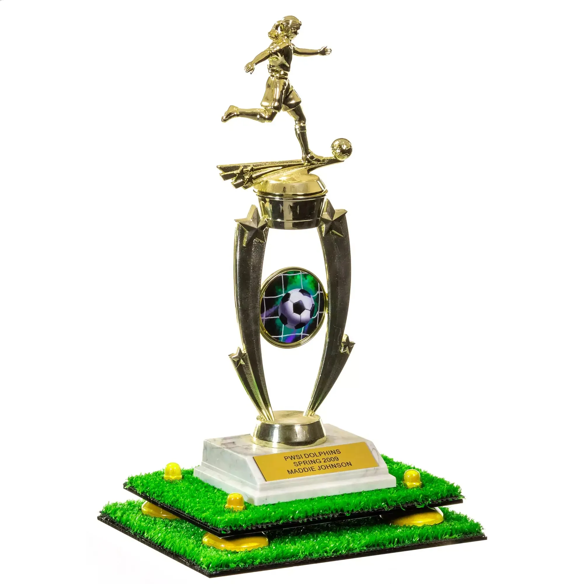 Trophy Pedestal Stand or Base with Risers