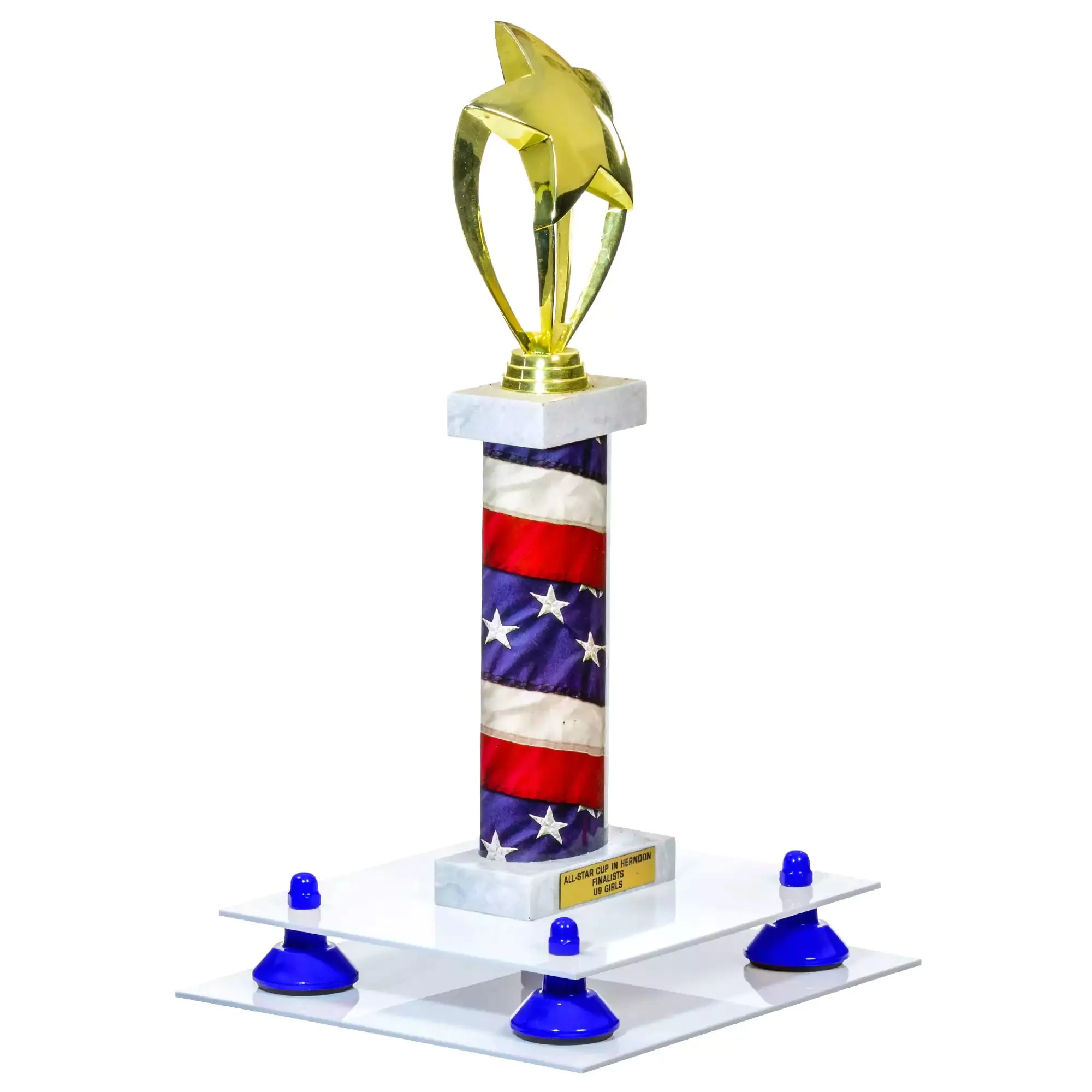 Trophy Pedestal Stand or Base with Risers
