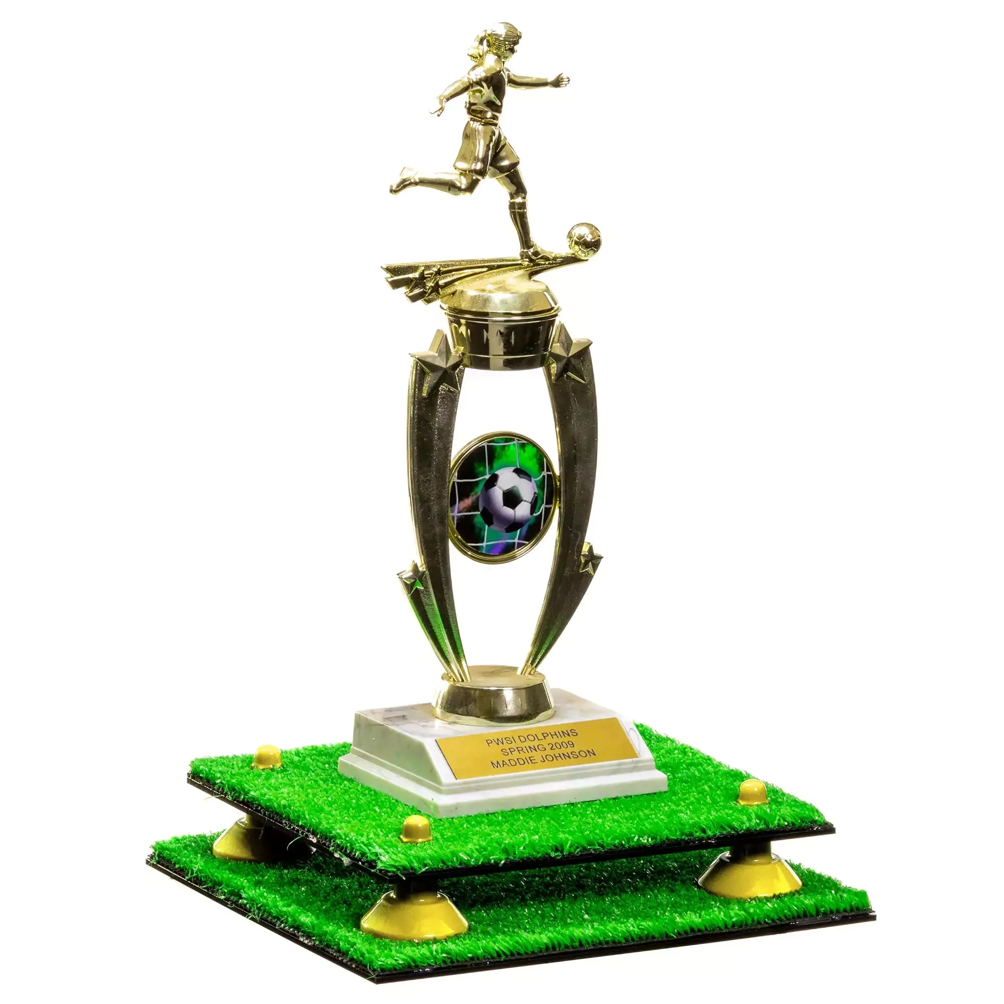 Trophy Pedestal Stand or Base with Risers