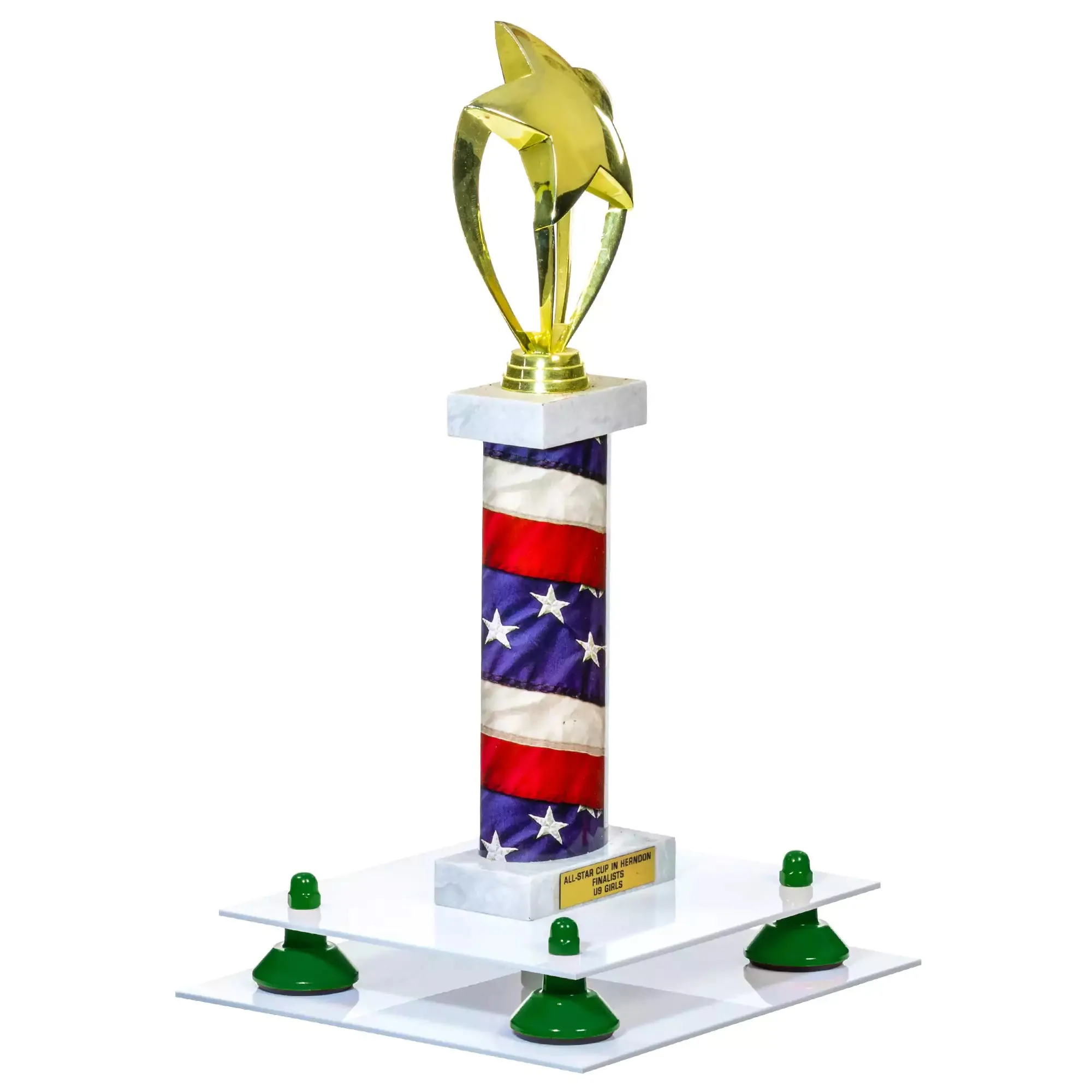 Trophy Pedestal Stand or Base with Risers