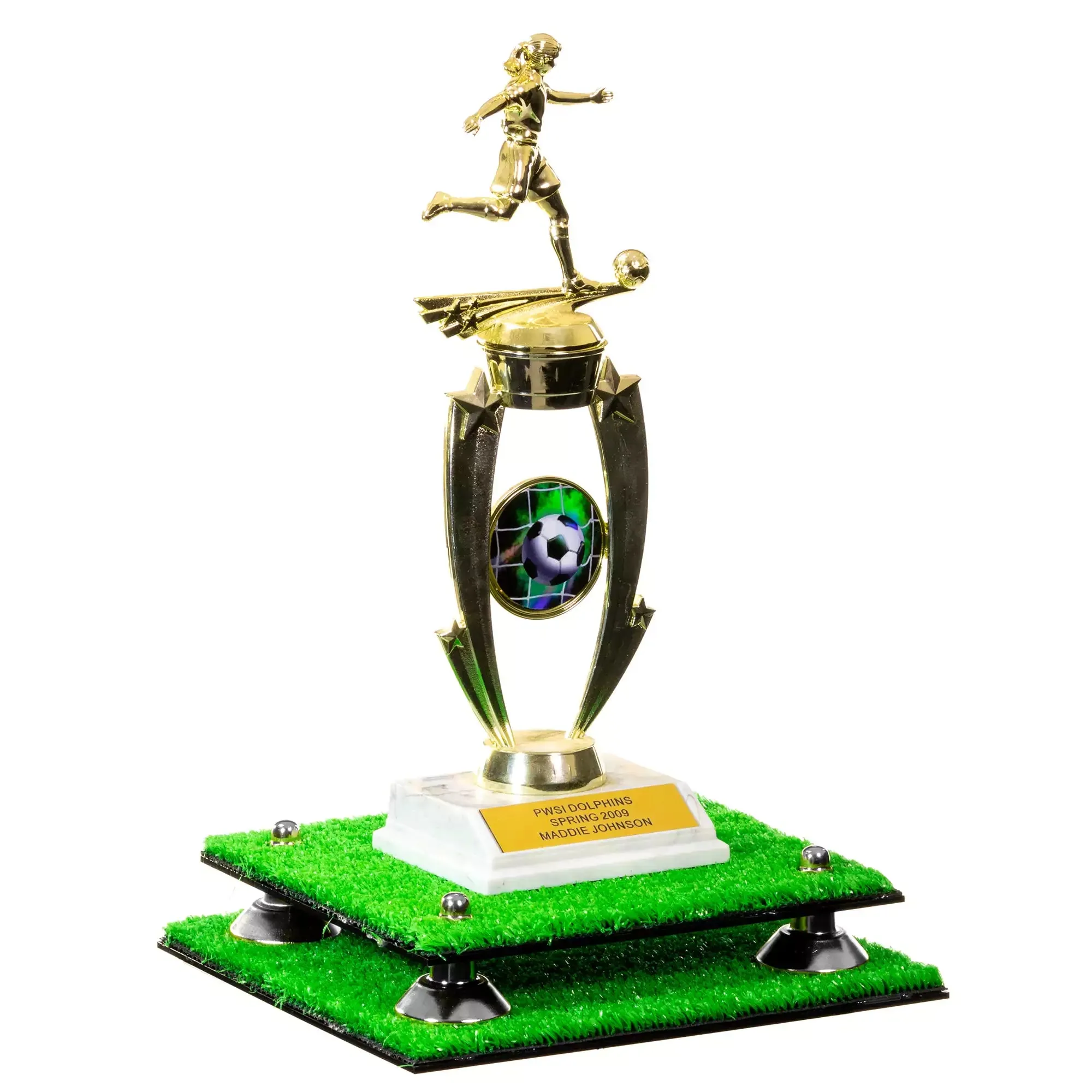 Trophy Pedestal Stand or Base with Risers