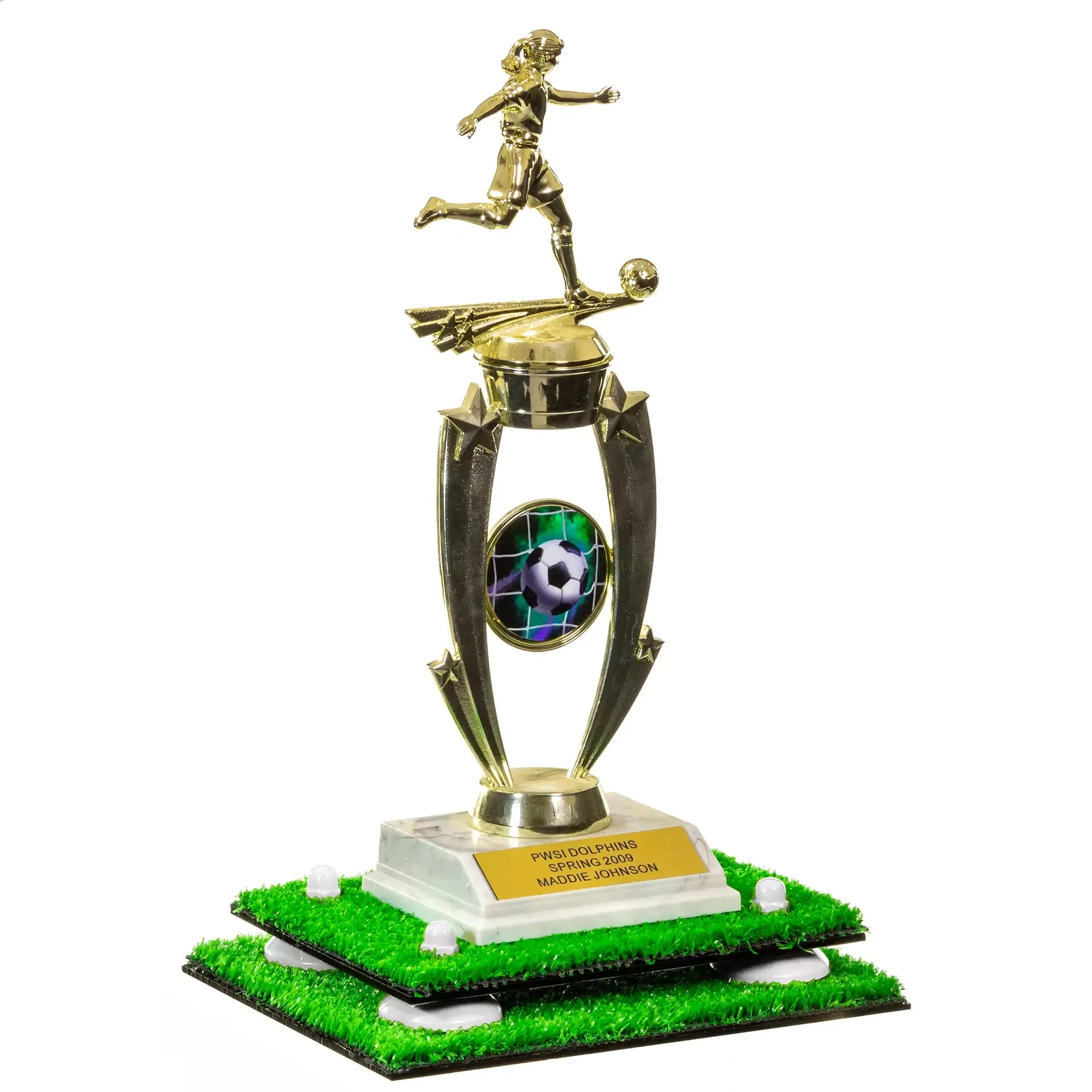 Trophy Pedestal Stand or Base with Risers