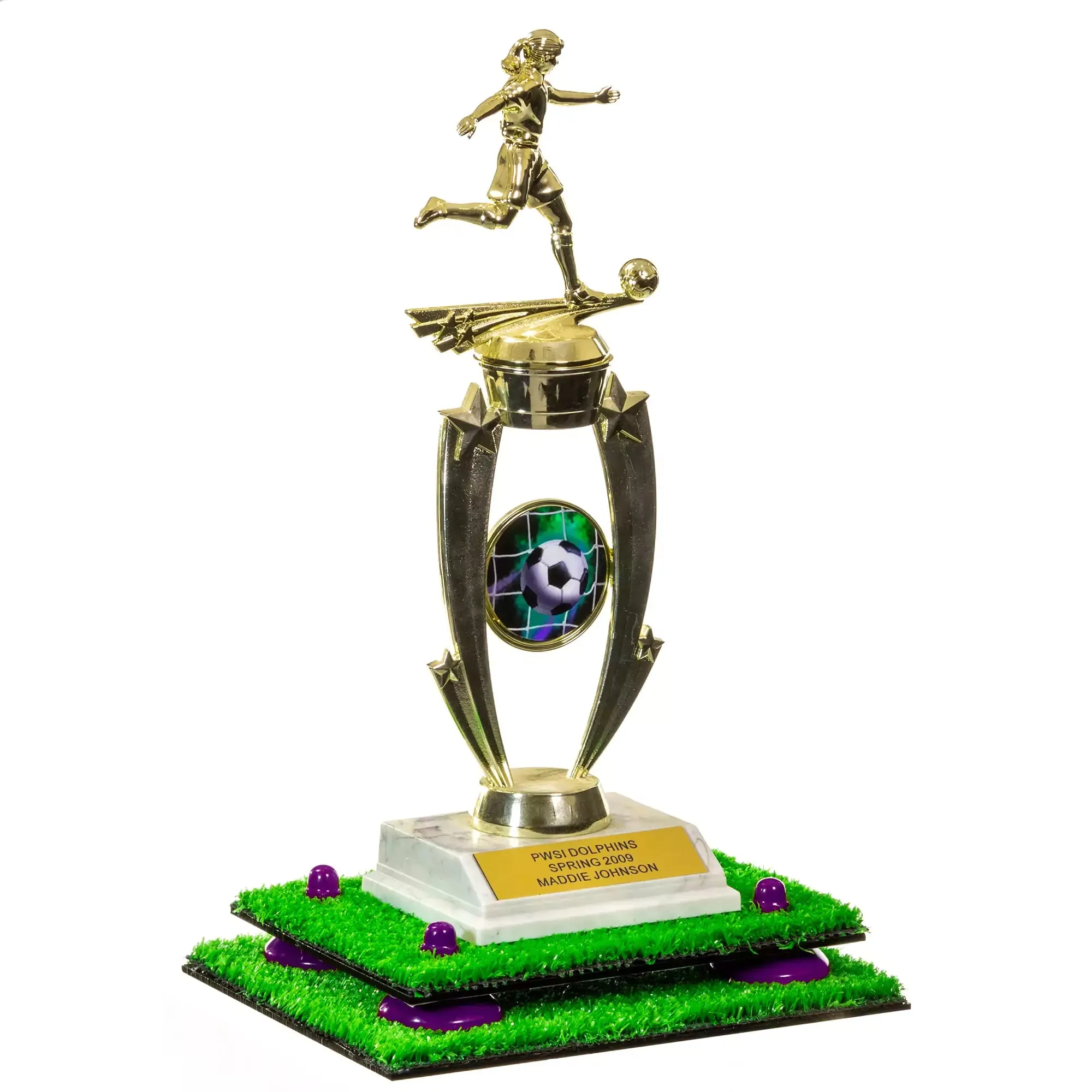 Trophy Pedestal Stand or Base with Risers