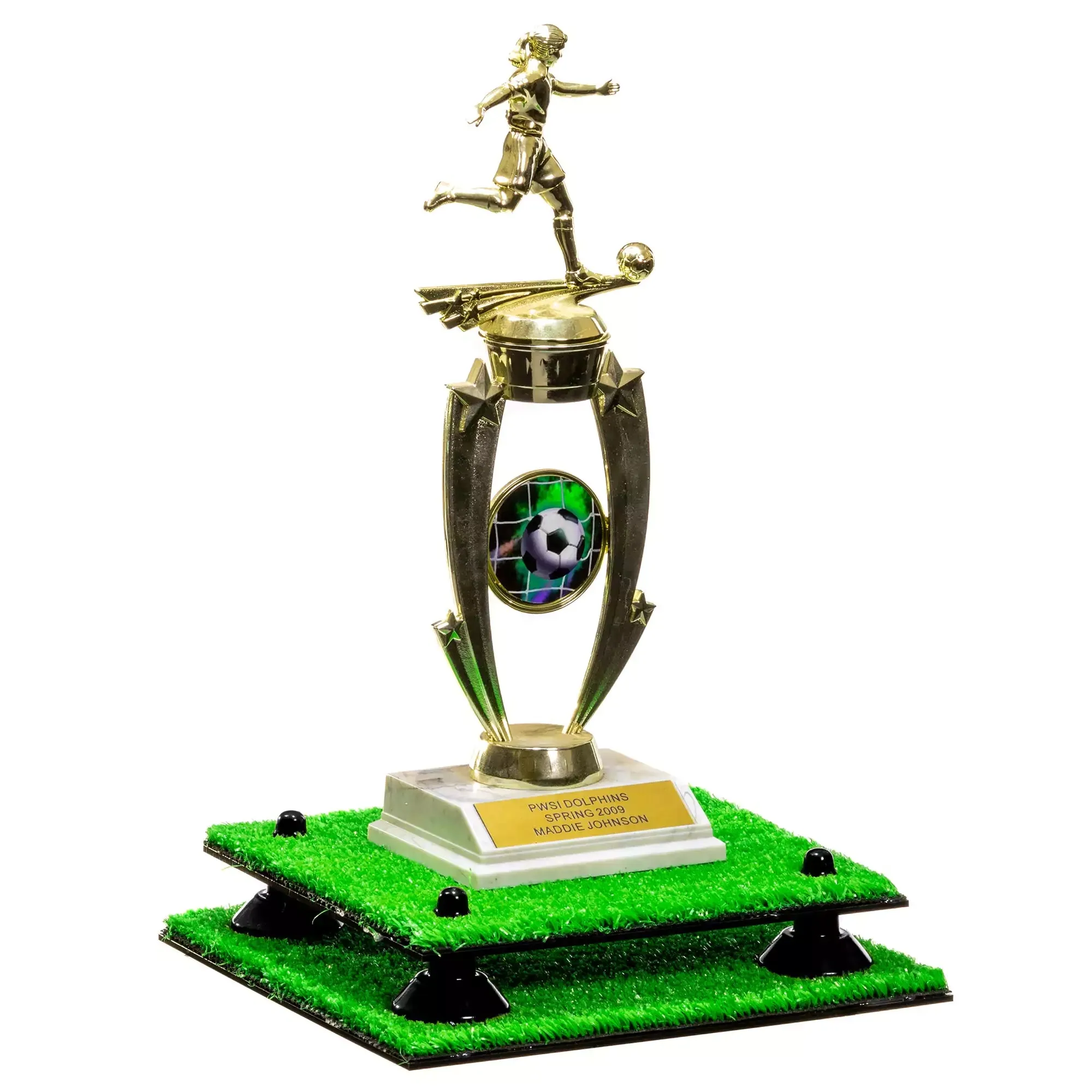 Trophy Pedestal Stand or Base with Risers