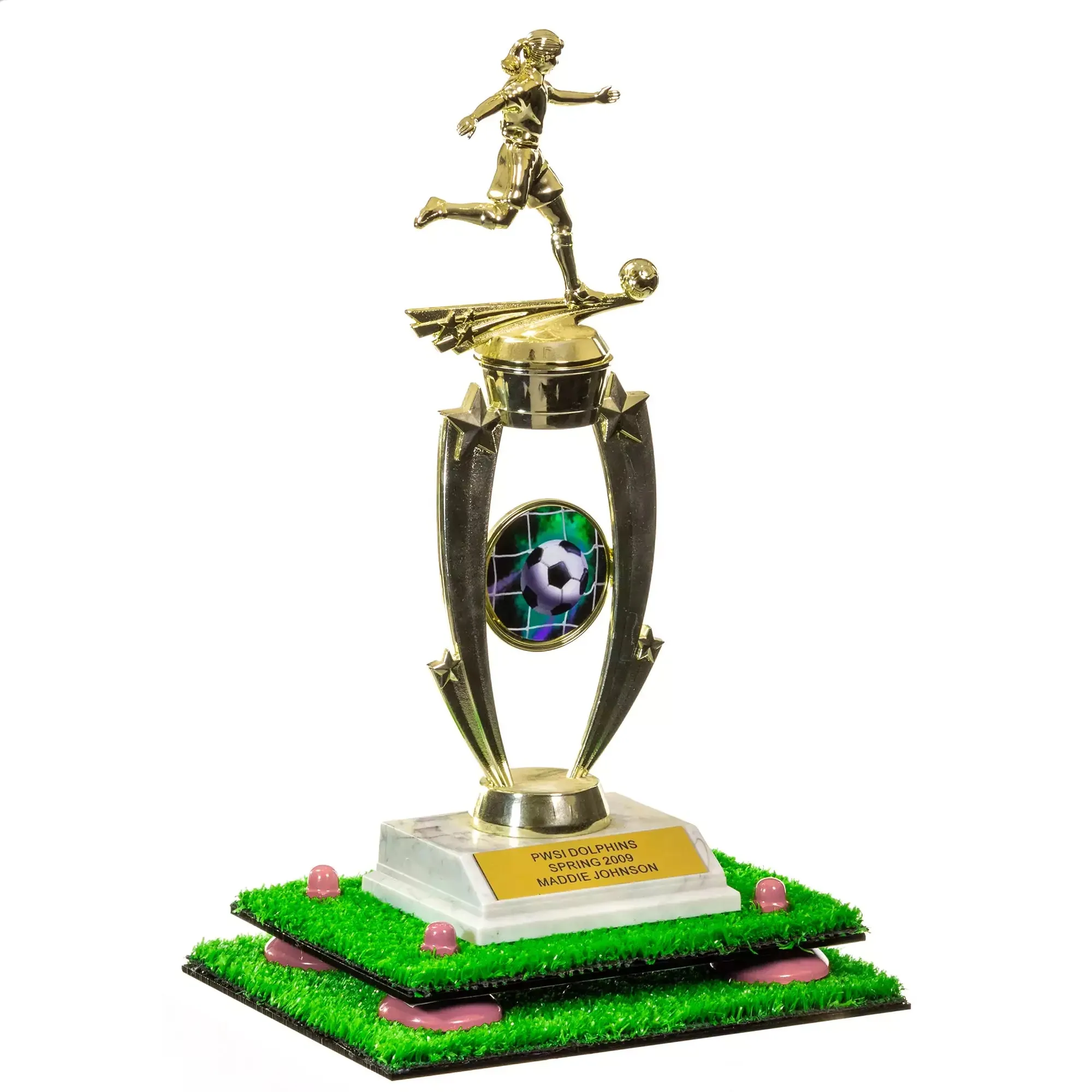 Trophy Pedestal Stand or Base with Risers