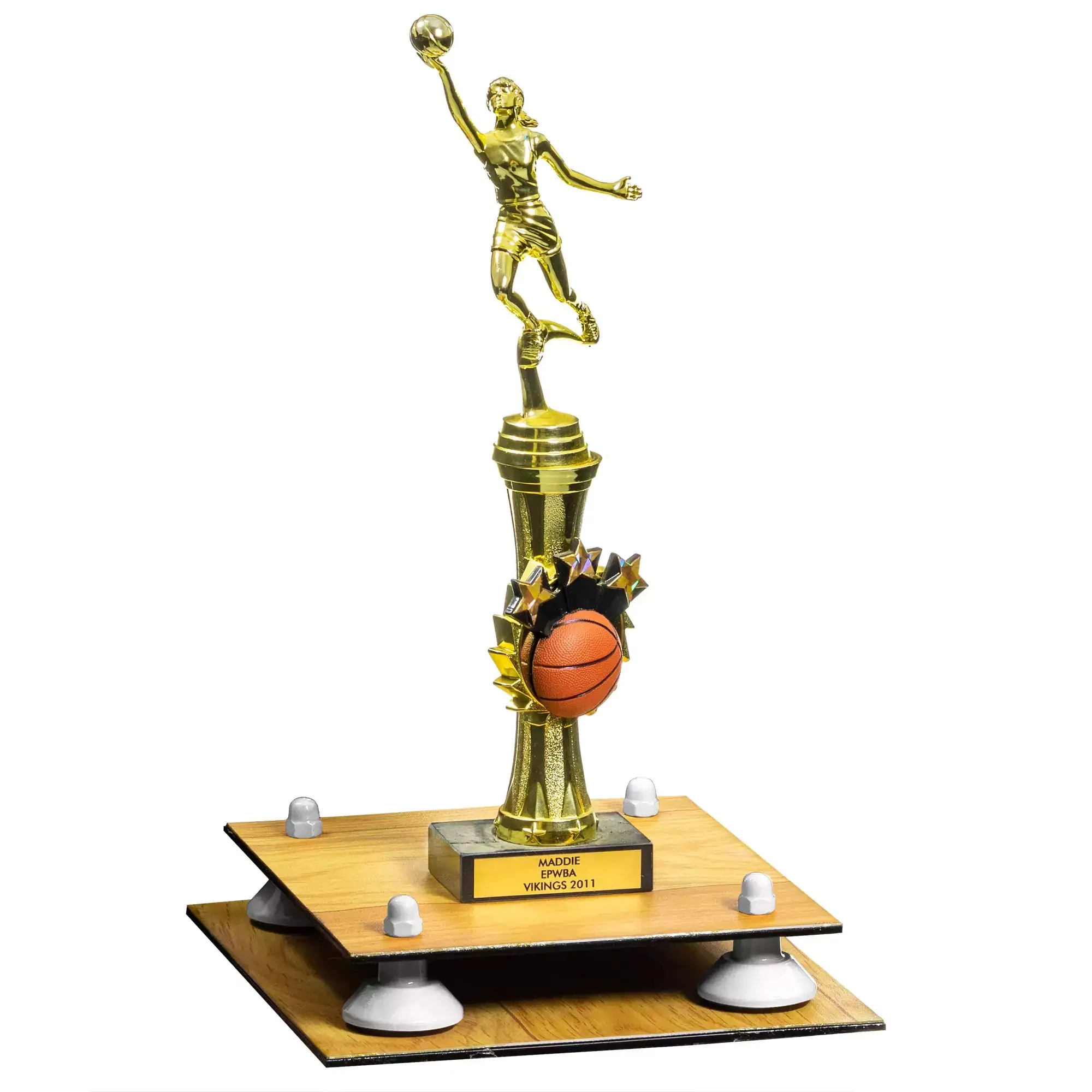 Trophy Pedestal Stand or Base with Risers