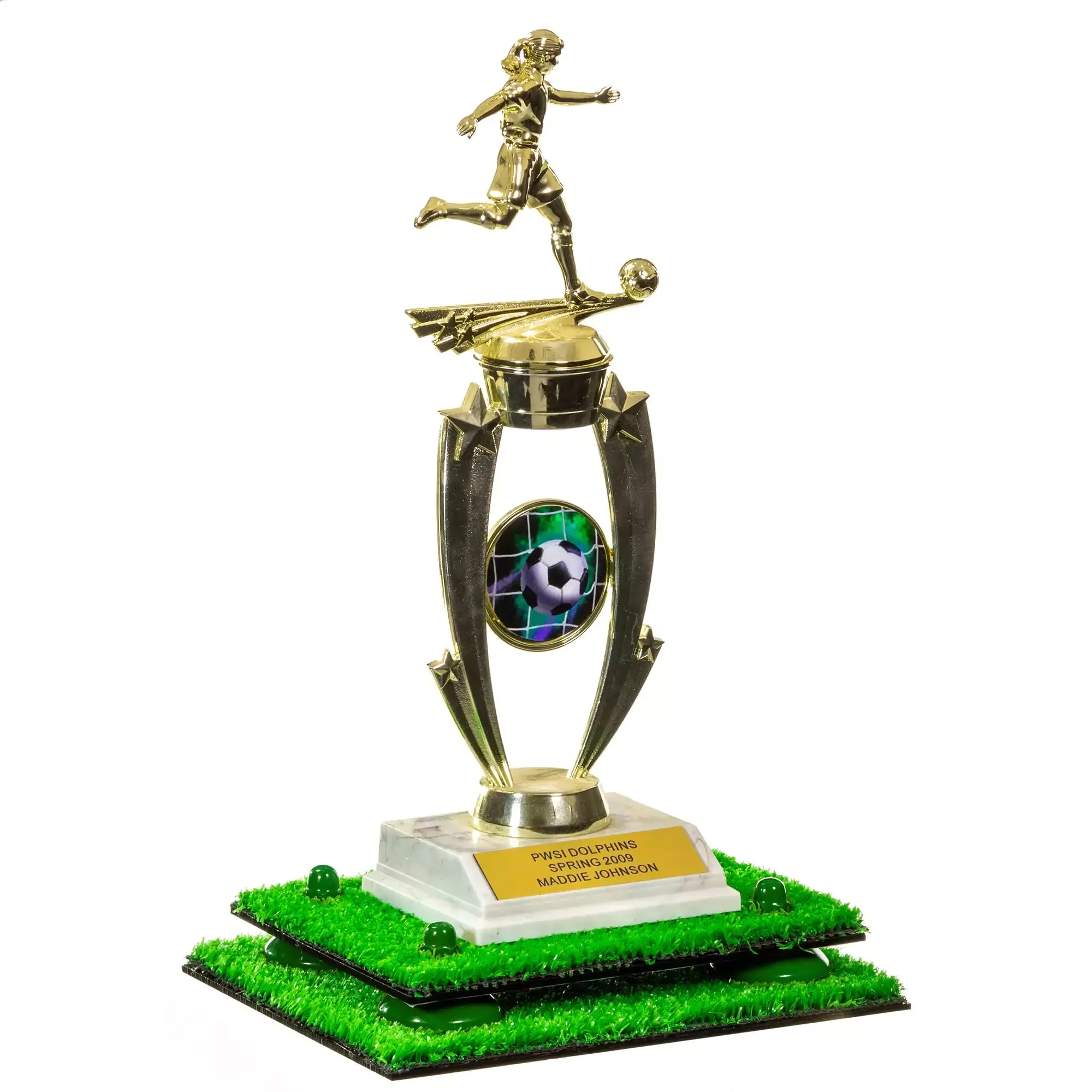 Trophy Pedestal Stand or Base with Risers