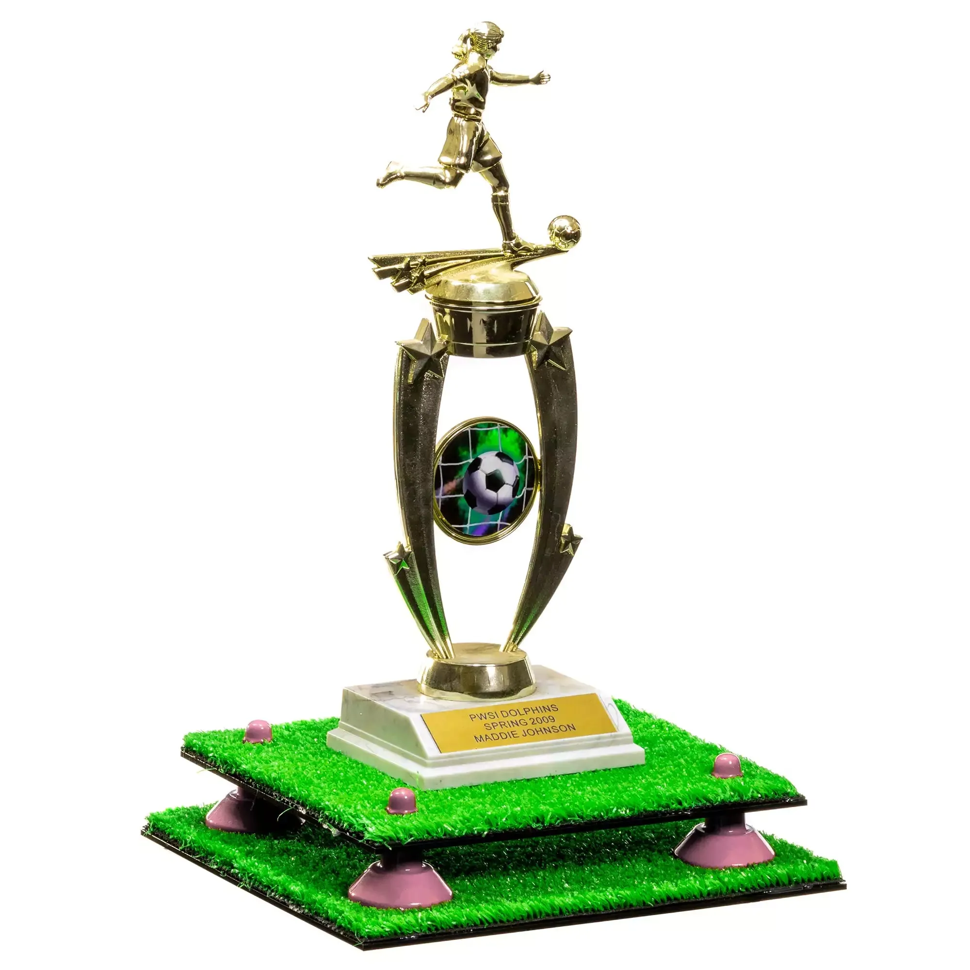 Trophy Pedestal Stand or Base with Risers