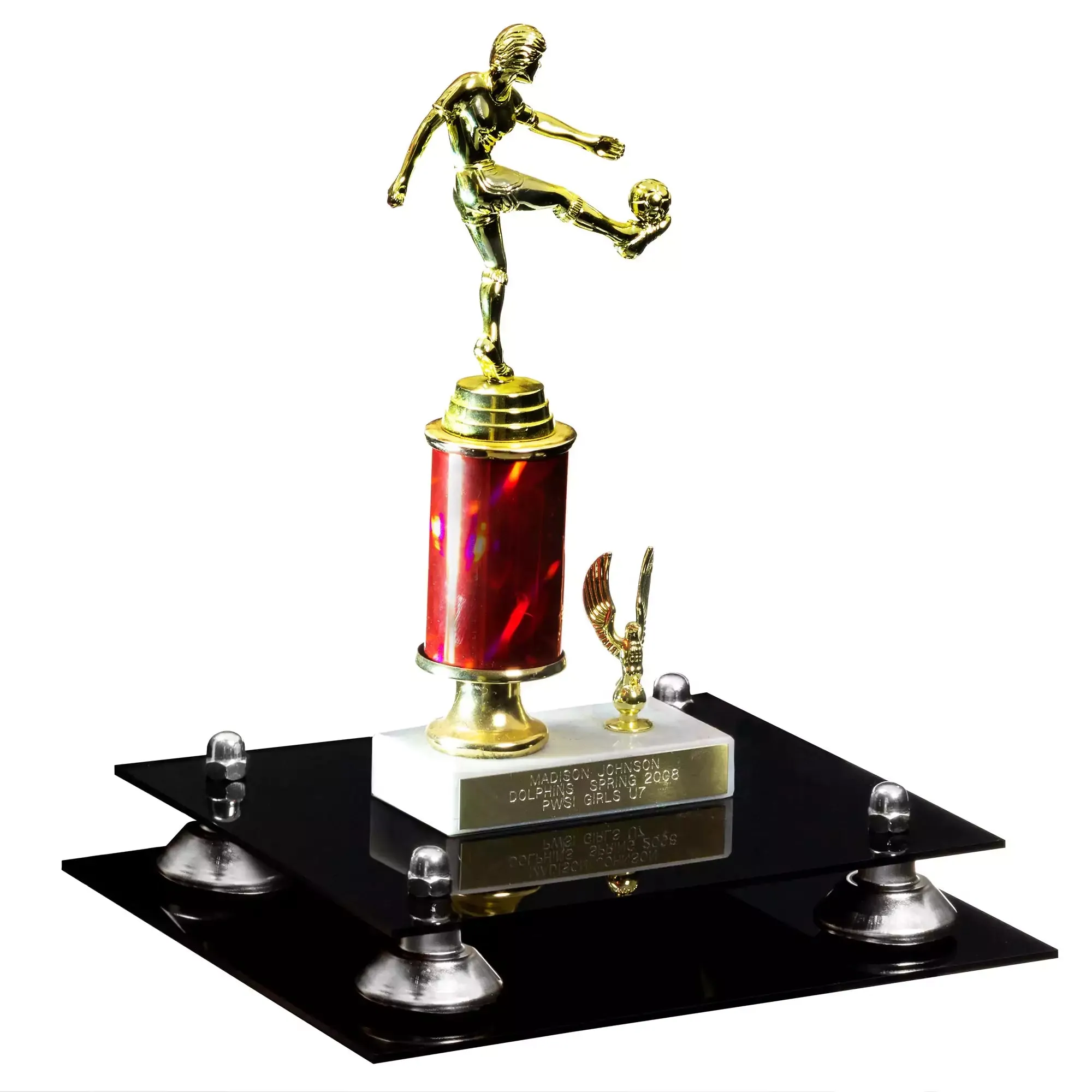 Trophy Pedestal Stand or Base with Risers