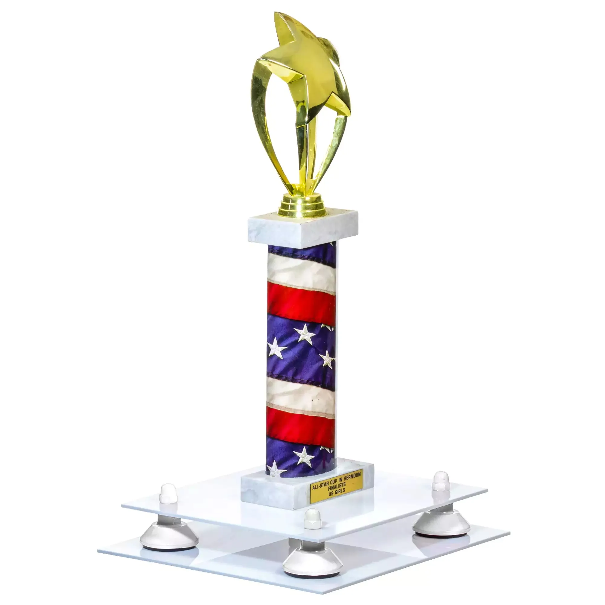 Trophy Pedestal Stand or Base with Risers