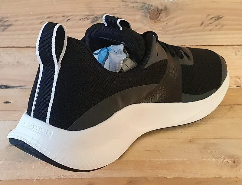 Under Armour Charged Aurora Trainers UK6/US8.5/EU40 3022619-001 Black/White
