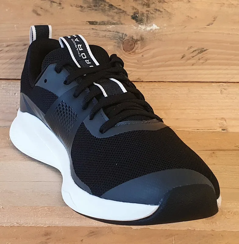 Under Armour Charged Aurora Trainers UK6/US8.5/EU40 3022619-001 Black/White