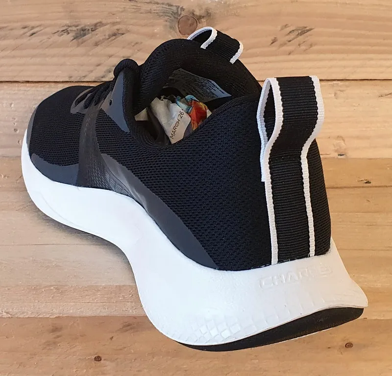 Under Armour Charged Aurora Trainers UK6/US8.5/EU40 3022619-001 Black/White