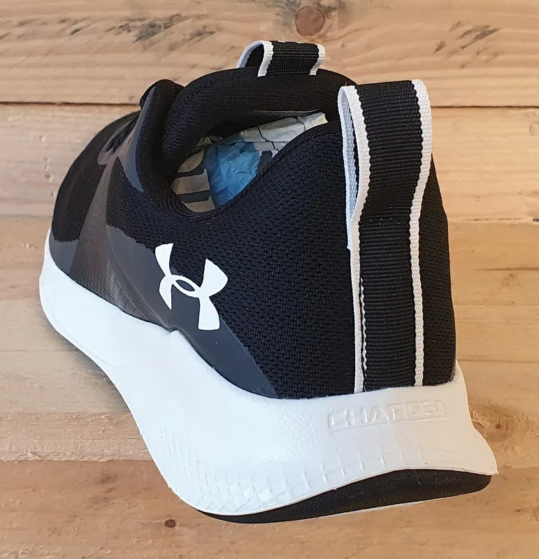 Under Armour Charged Aurora Trainers UK6/US8.5/EU40 3022619-001 Black/White