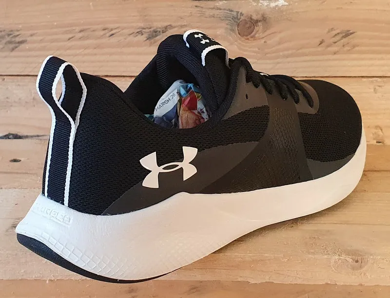 Under Armour Charged Aurora Trainers UK6/US8.5/EU40 3022619-001 Black/White