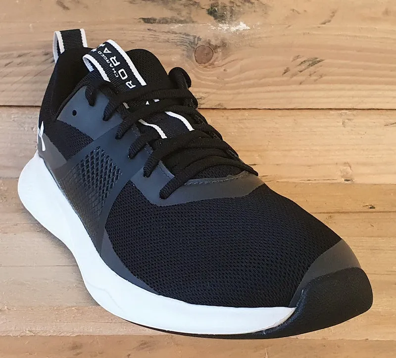 Under Armour Charged Aurora Trainers UK6/US8.5/EU40 3022619-001 Black/White