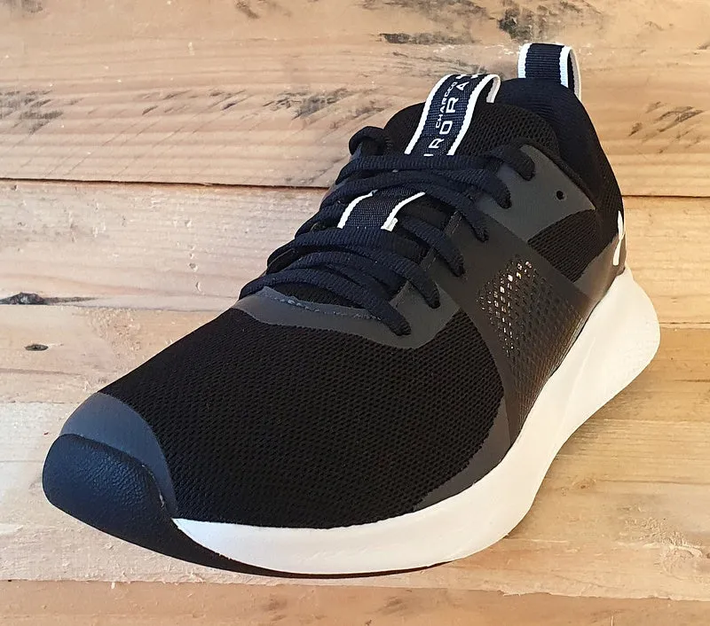 Under Armour Charged Aurora Trainers UK6/US8.5/EU40 3022619-001 Black/White