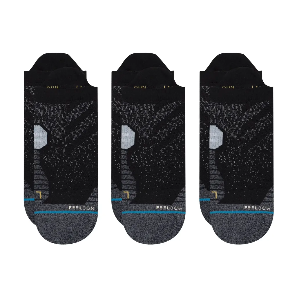 Unisex Infiknit Feel360 Run Medium Tab 3 Pack