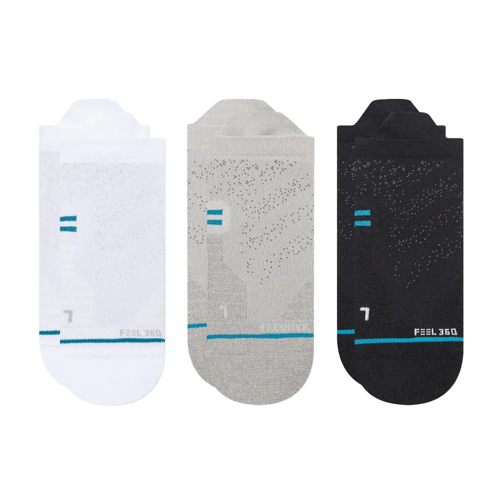 Unisex Infiknit Feel360 Run Medium Tab 3 Pack