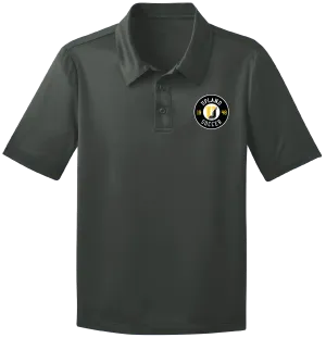Upland Soccer Youth Silk Touch Performance Polo