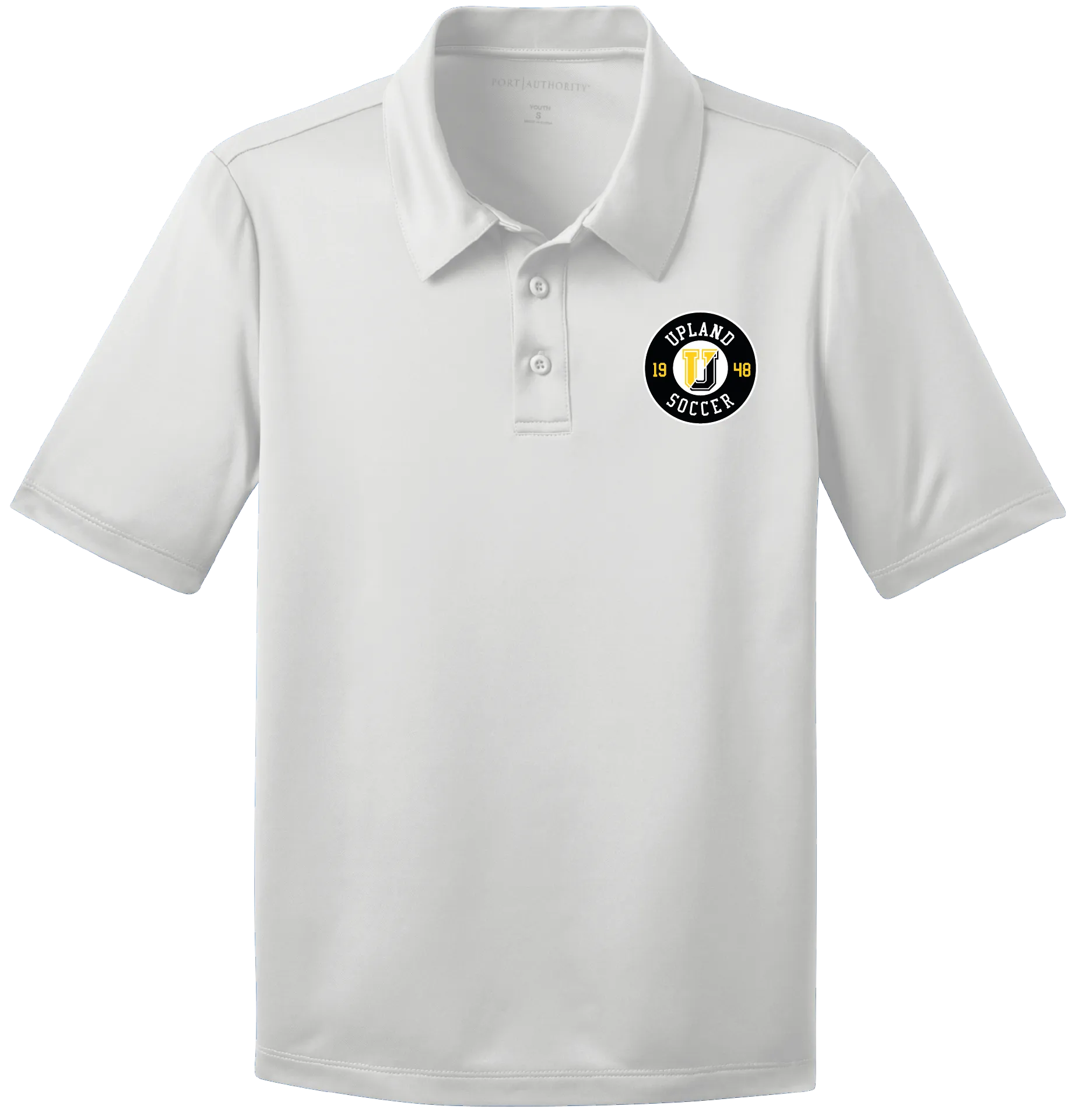 Upland Soccer Youth Silk Touch Performance Polo